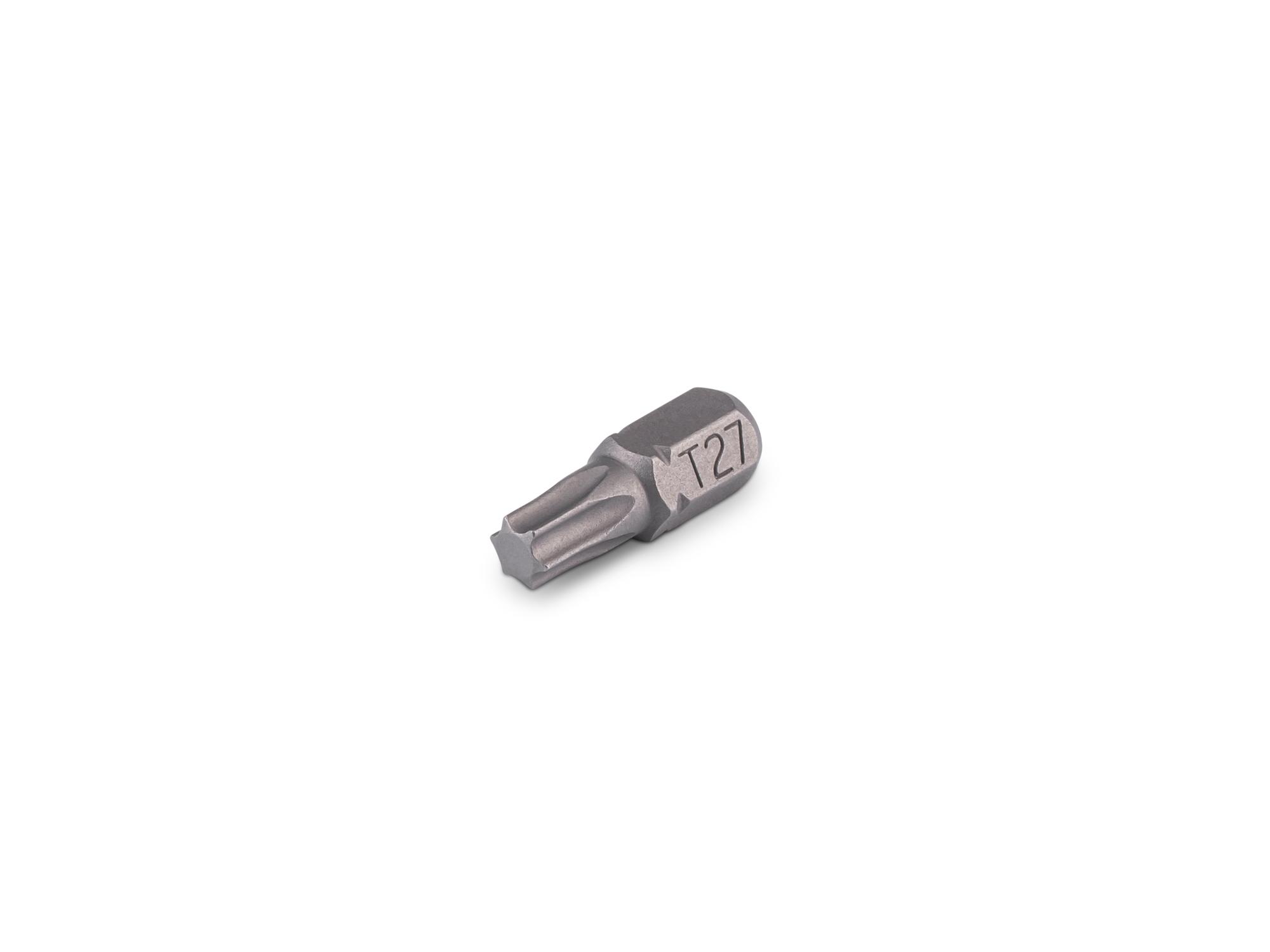 TEKTON T27 Star Insert Bit, 0.75 Inch Length (1/4 in. Hex Shank)