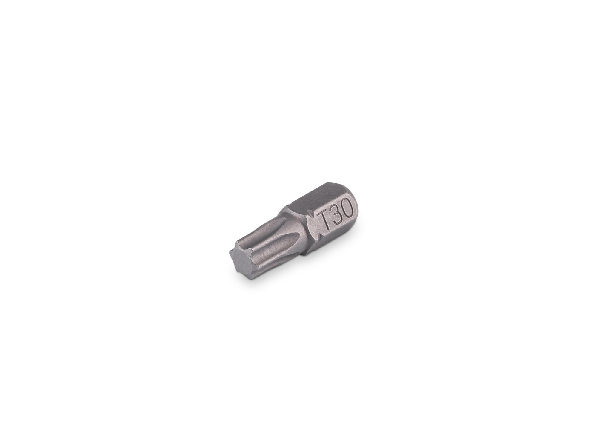 TEKTON T30 Star Insert Bit, 0.75 Inch Length (1/4 in. Hex Shank)