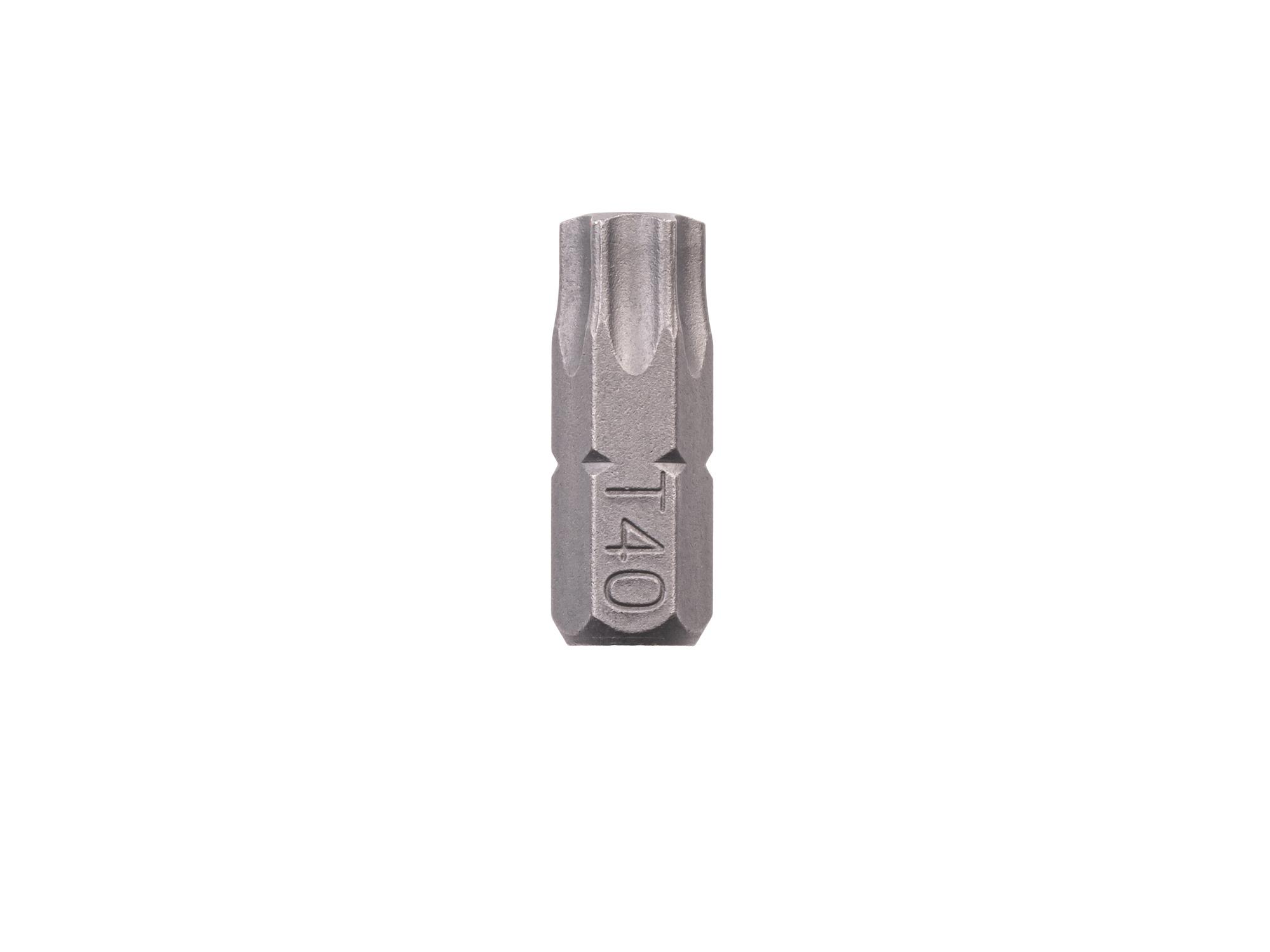 Front view of Tekton bit. Item #DZC10940