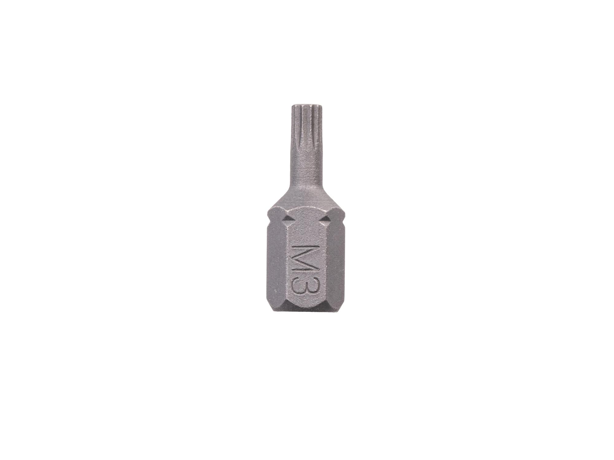 Front view of Tekton bit. Item #DZC11303