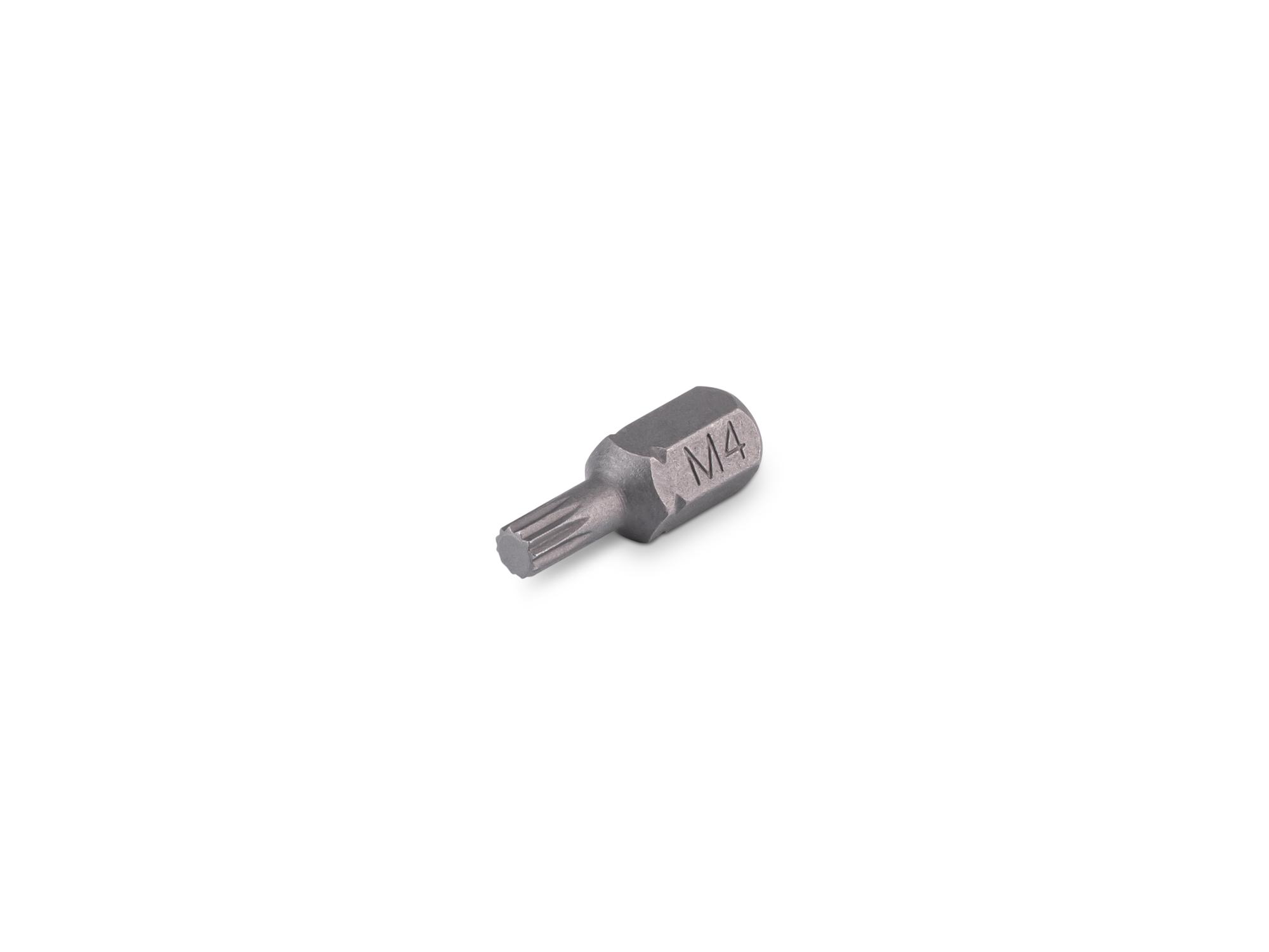 TEKTON M4 Triple Square Insert Bit, 0.75 Inch Length (1/4 in. Hex Shank)