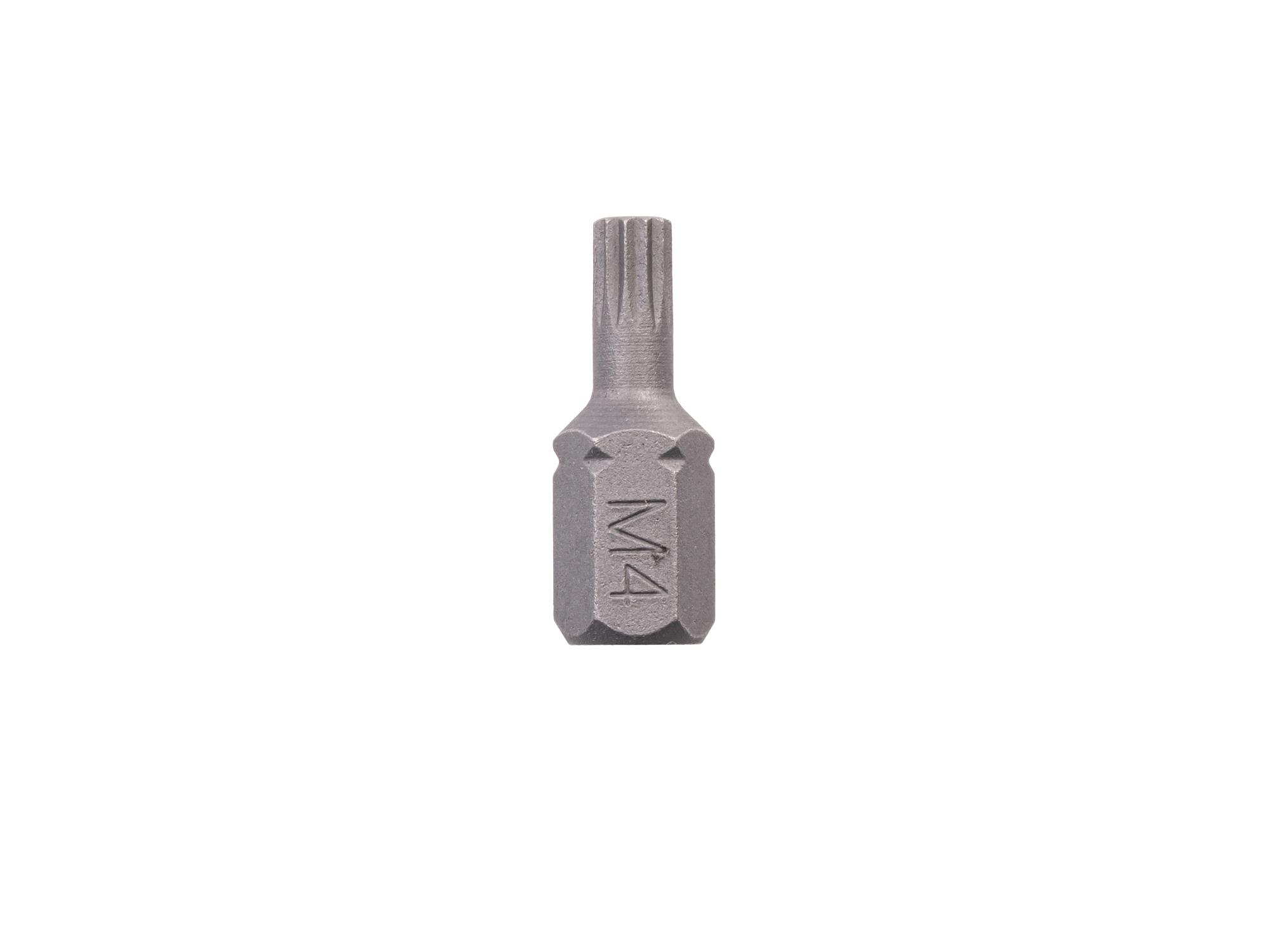 Front view of Tekton bit. Item #DZC11304