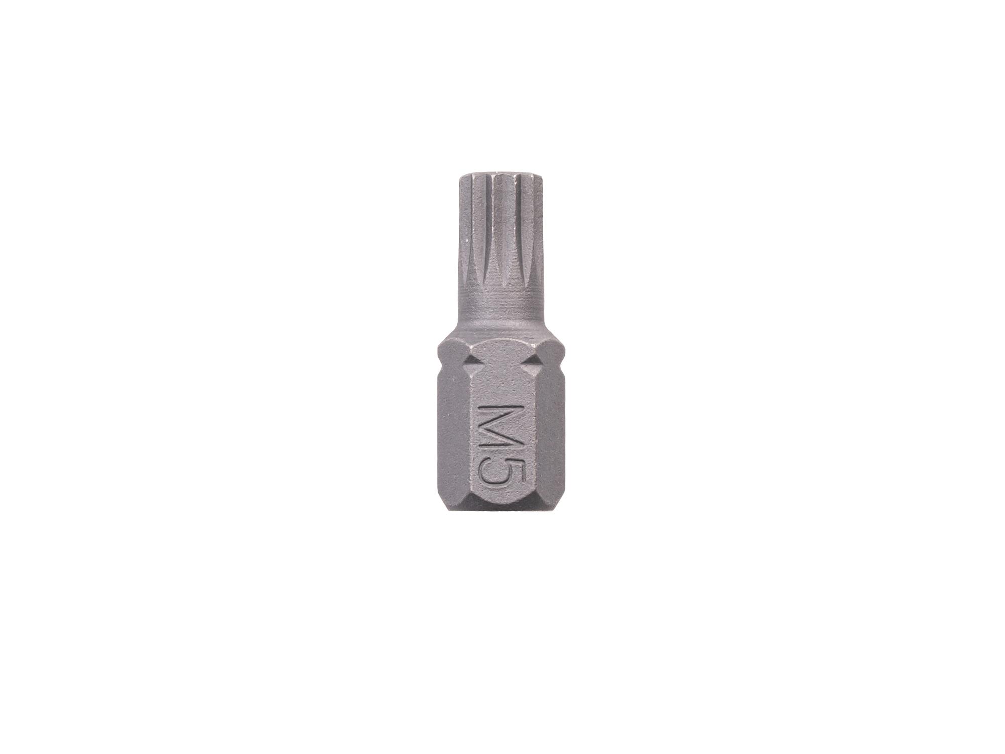 Front view of Tekton bit. Item #DZC11305