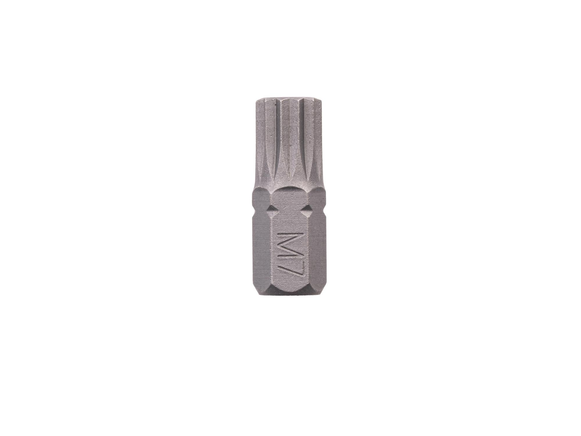 Front view of Tekton bit. Item #DZC11307