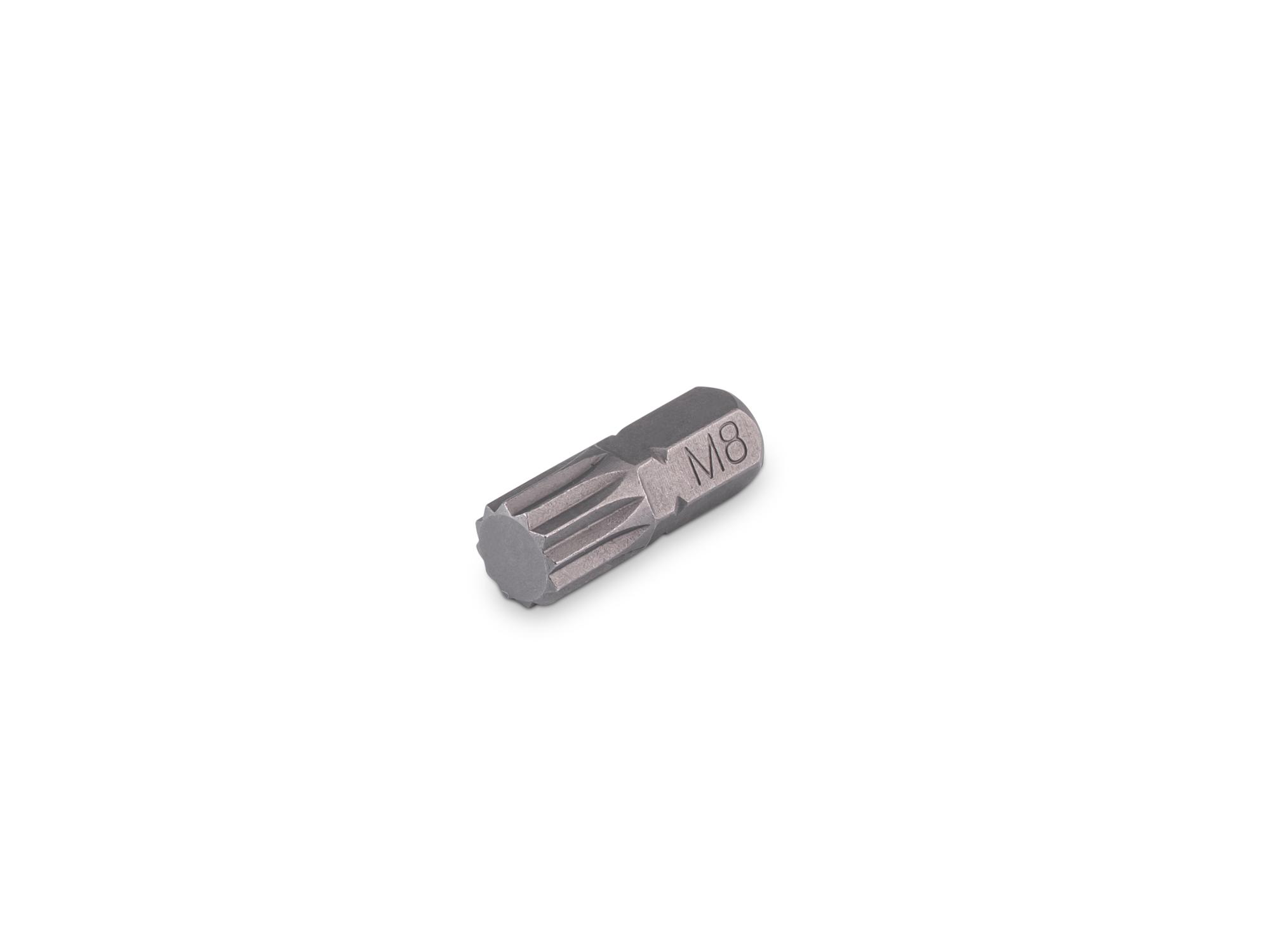 TEKTON M8 Triple Square Insert Bit, 0.75 Inch Length (1/4 in. Hex Shank)