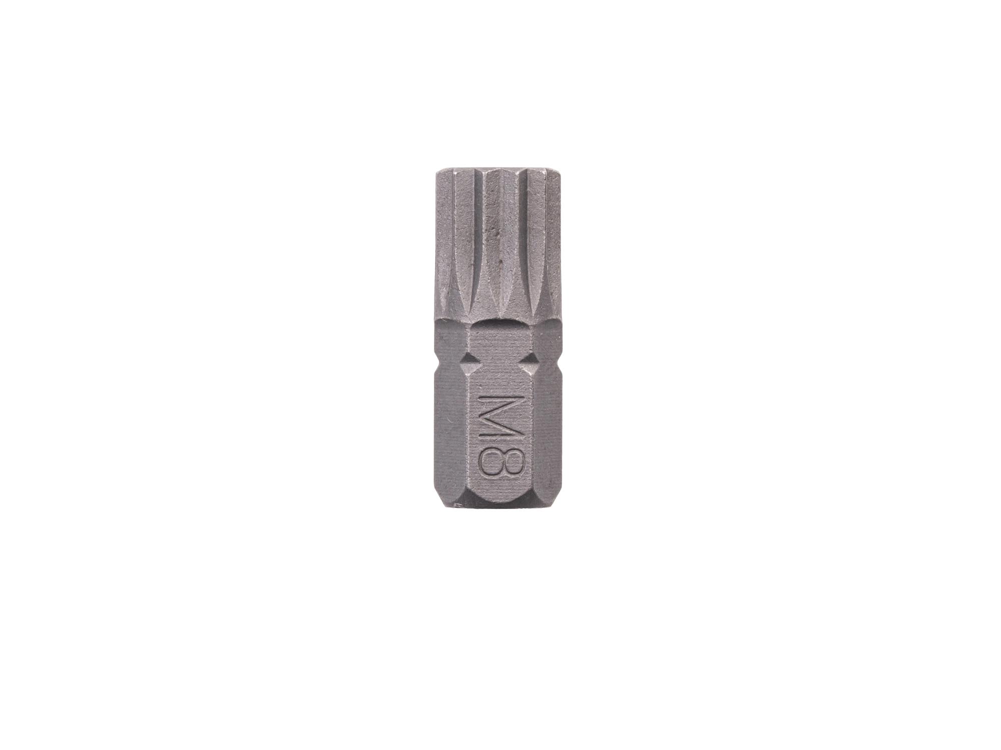 Front view of Tekton bit. Item #DZC11308