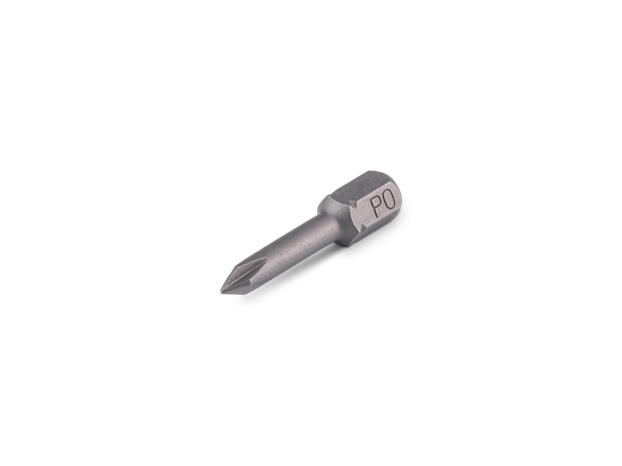 TEKTON P0 Phillips Insert Bit, 1.18 Inch Length (1/4 in. Hex Shank)