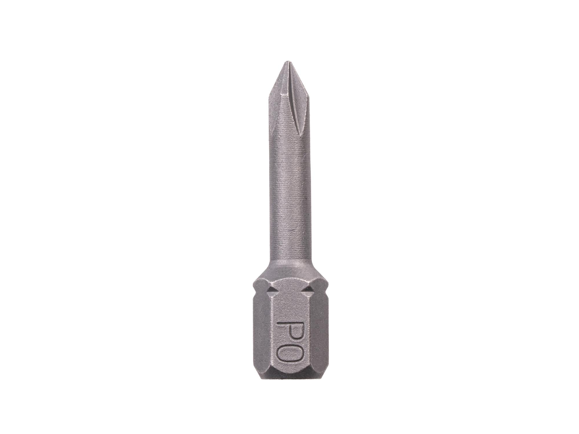 Front view of Tekton bit. Item #DZC30010