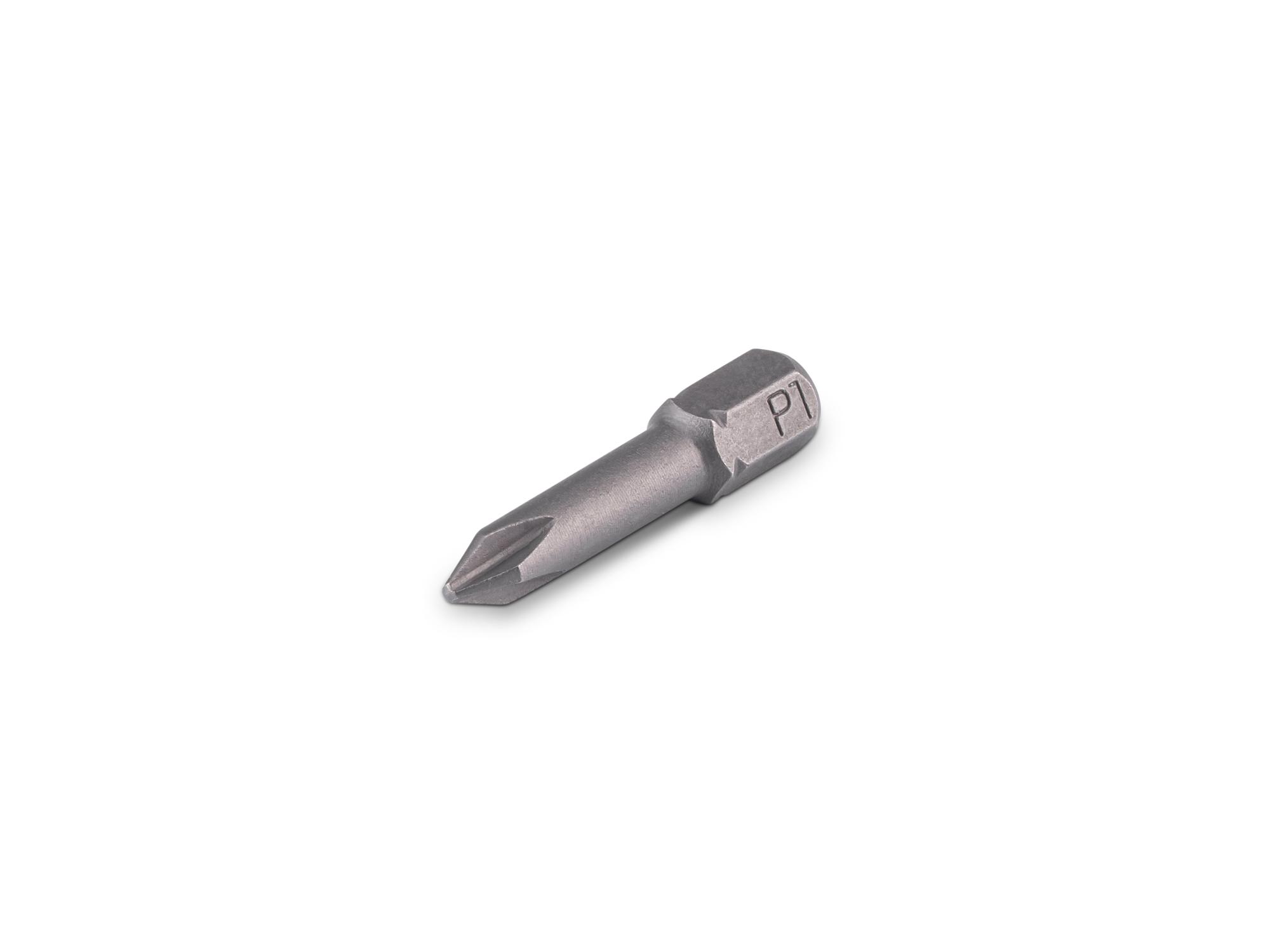 TEKTON P1 Phillips Insert Bit, 1.18 Inch Length (1/4 in. Hex Shank)