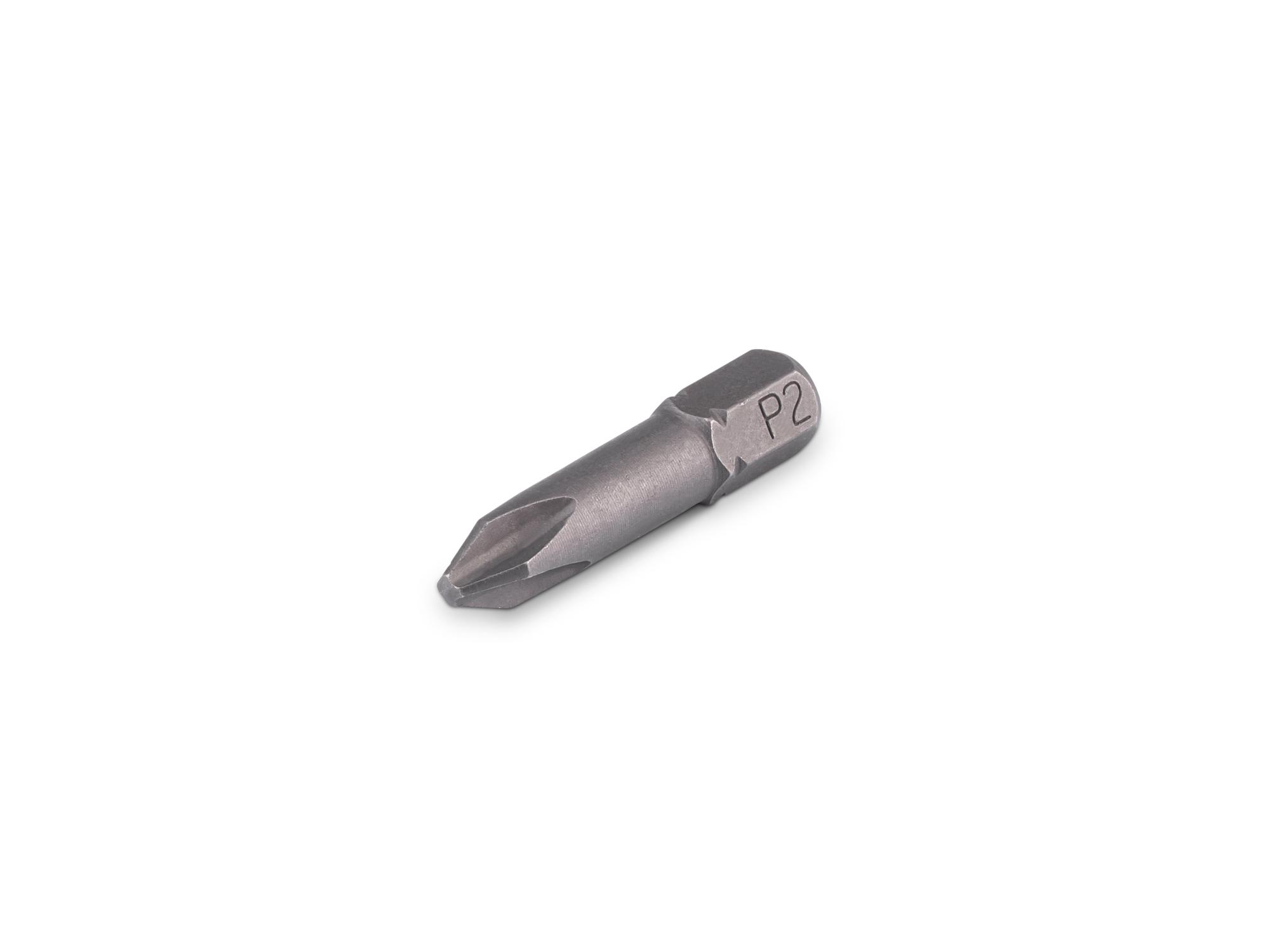 TEKTON P2 Phillips Insert Bit, 1.18 Inch Length (1/4 in. Hex Shank)