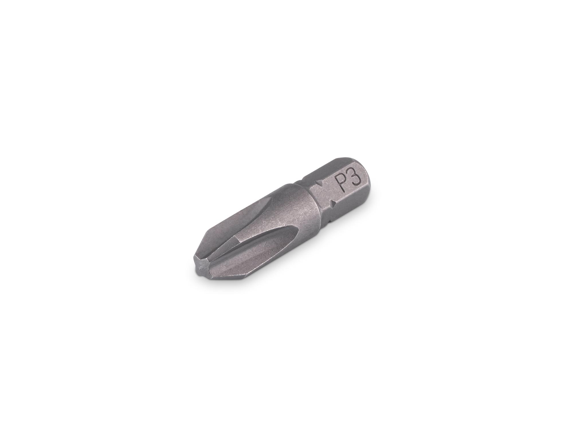 TEKTON P3 Phillips Insert Bit, 1.18 Inch Length (1/4 in. Hex Shank)