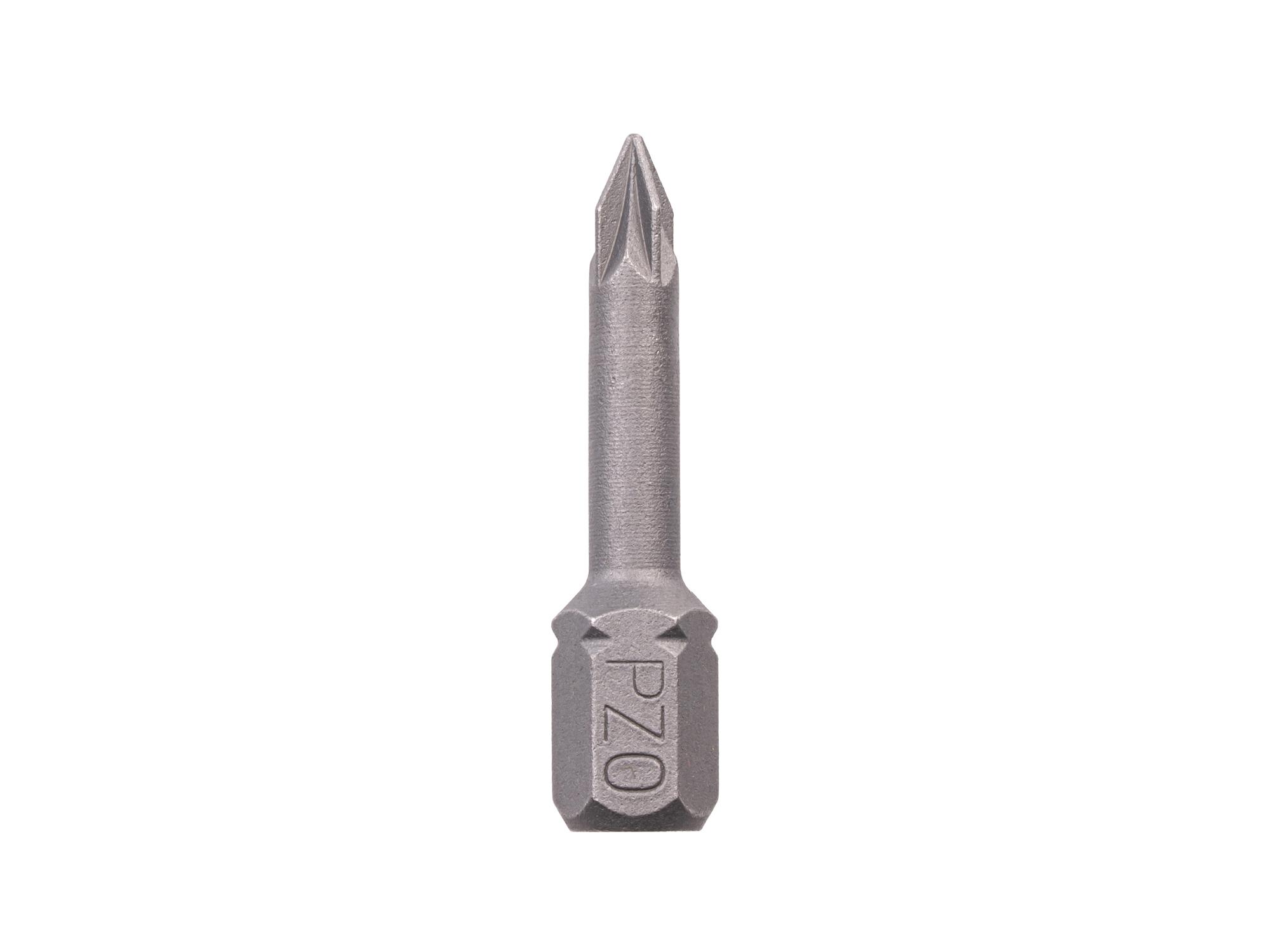 Front view of Tekton bit. Item #DZC30110
