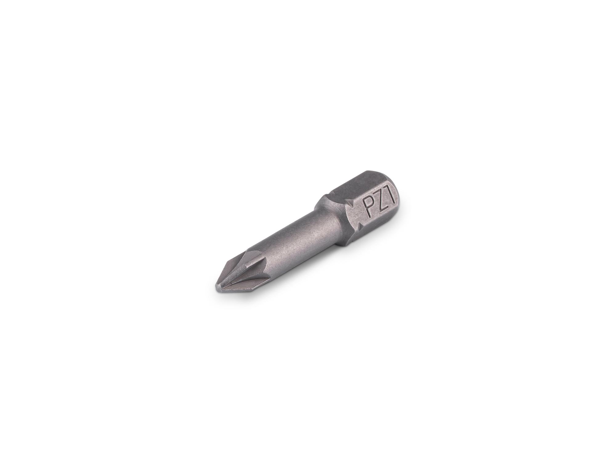 TEKTON PZ1 Pozidriv Insert Bit, 1.18 Inch Length (1/4 in. Hex Shank)