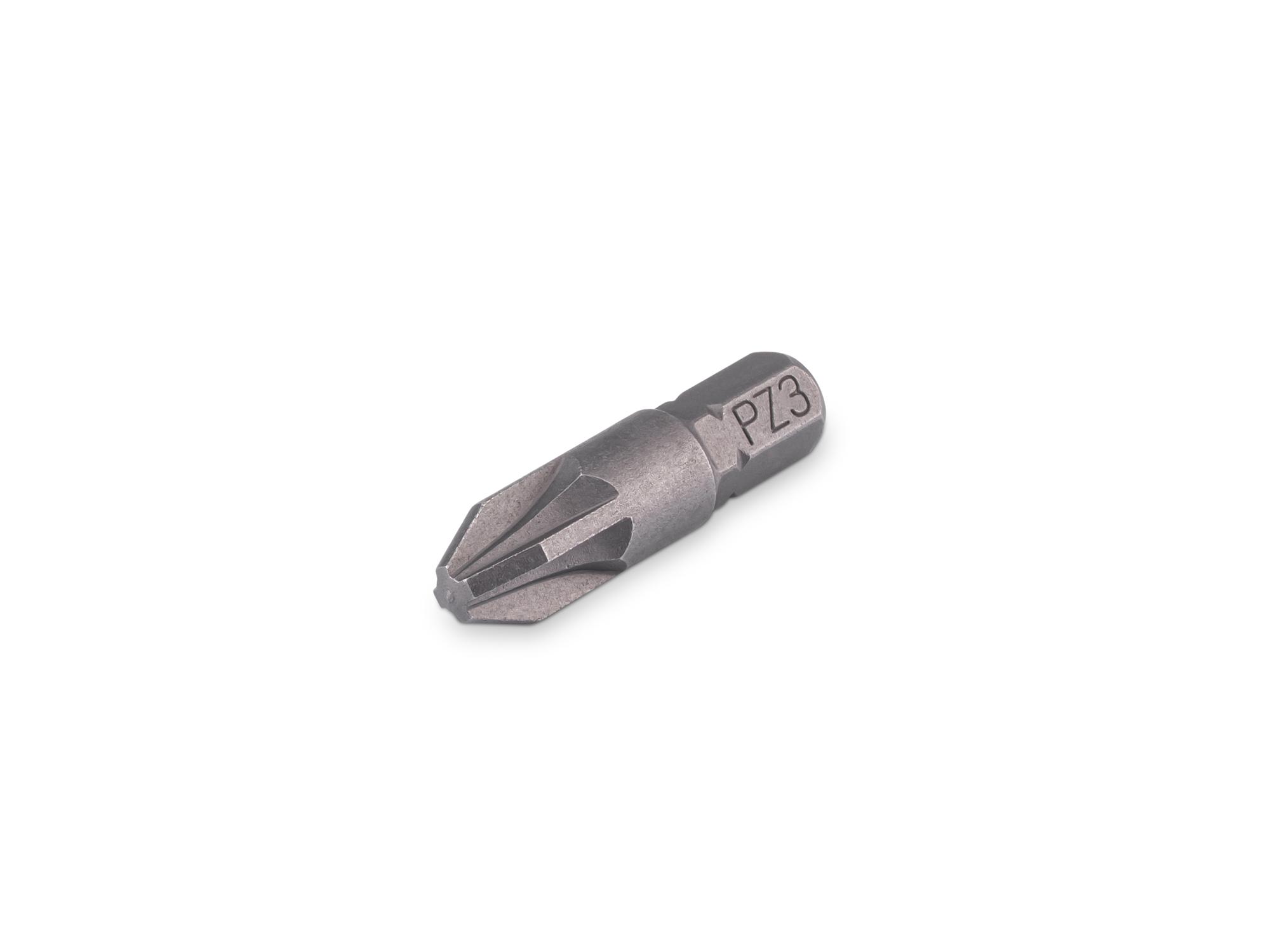 TEKTON PZ3 Pozidriv Insert Bit, 1.18 Inch Length (1/4 in. Hex Shank)