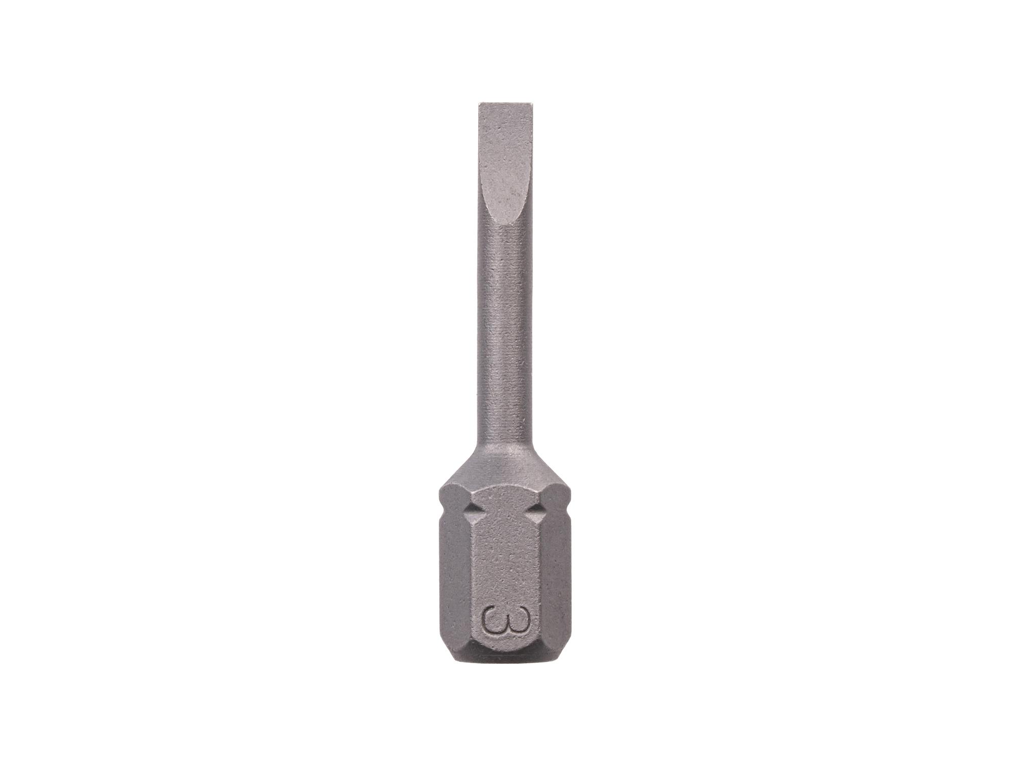 Front view of Tekton bit. Item #DZC30206