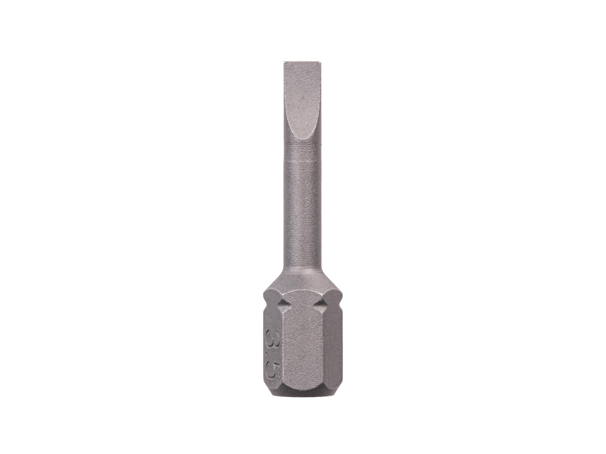 Front view of Tekton bit. Item #DZC30207