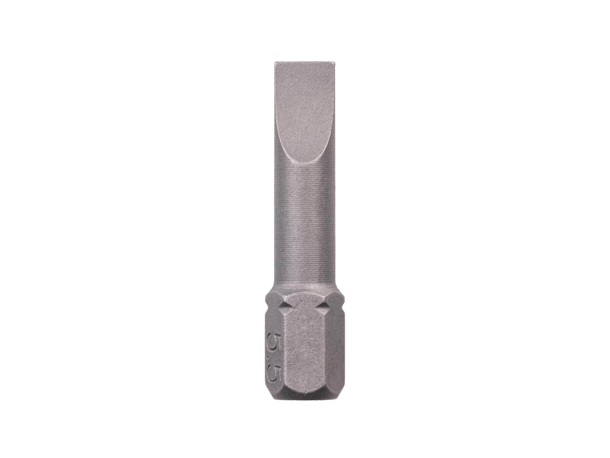 Front view of Tekton bit. Item #DZC30211