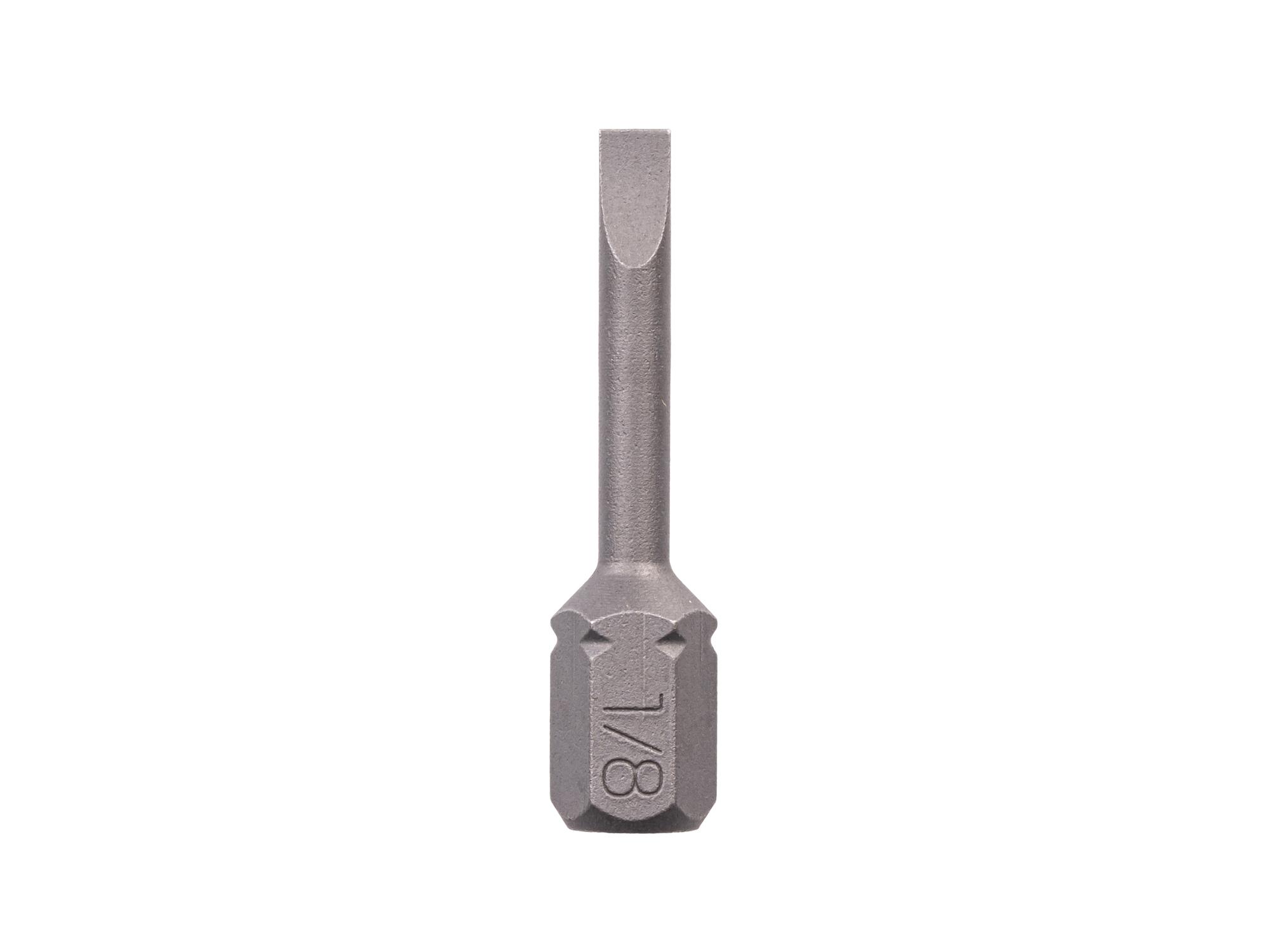 Front view of Tekton bit. Item #DZC30308