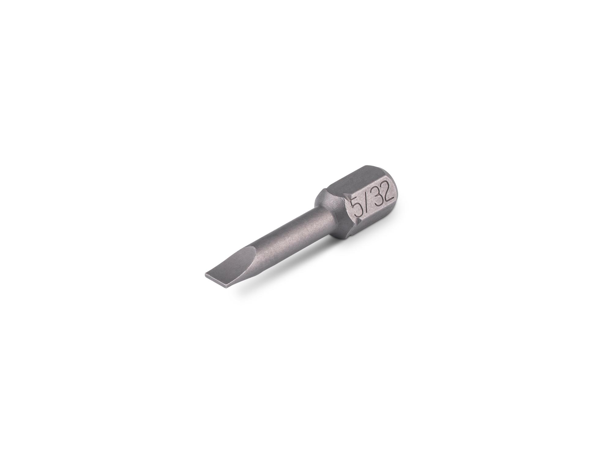 5/32 Inch Slotted Insert Bit