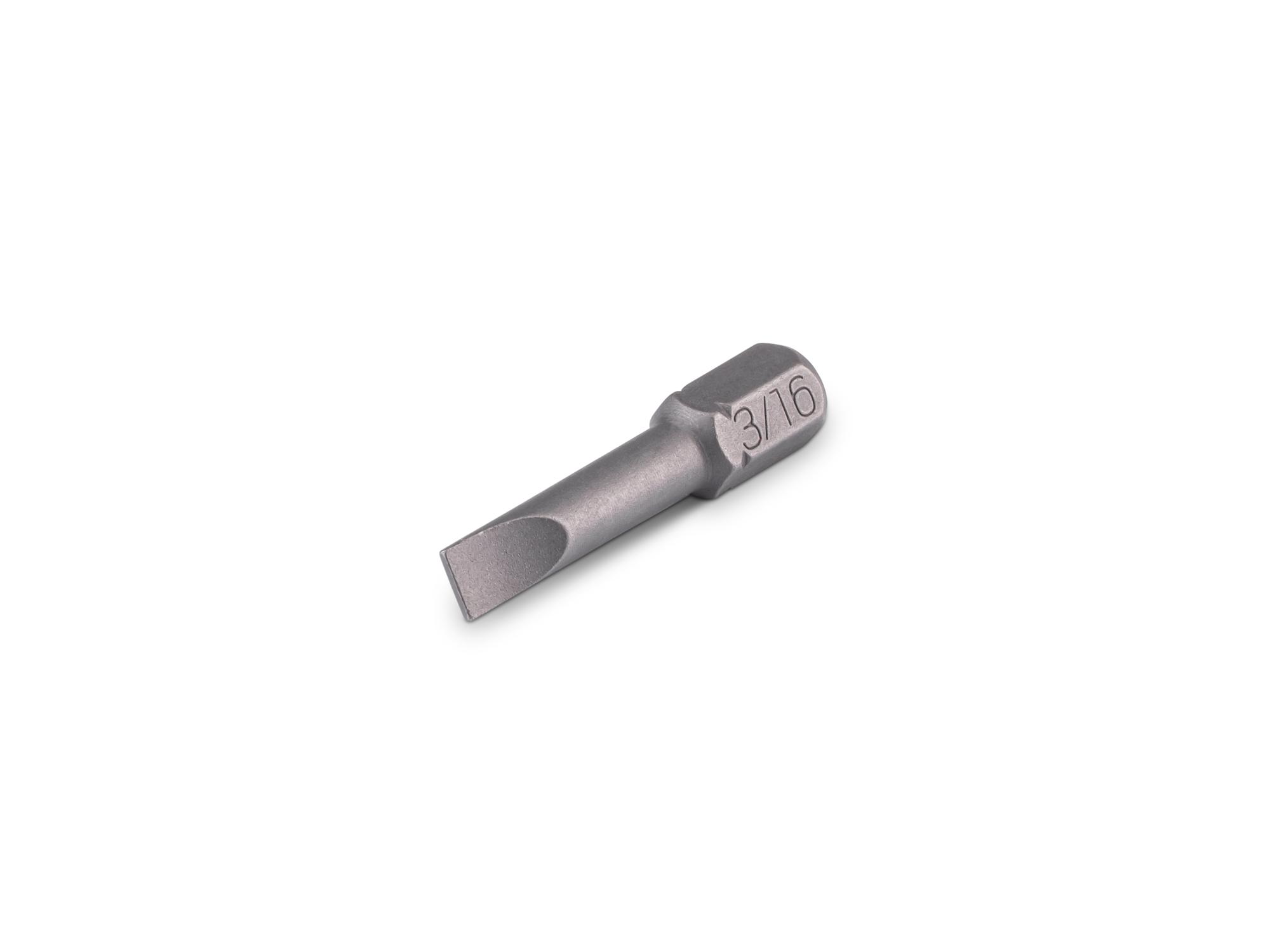 3/16 Inch Slotted Insert Bit