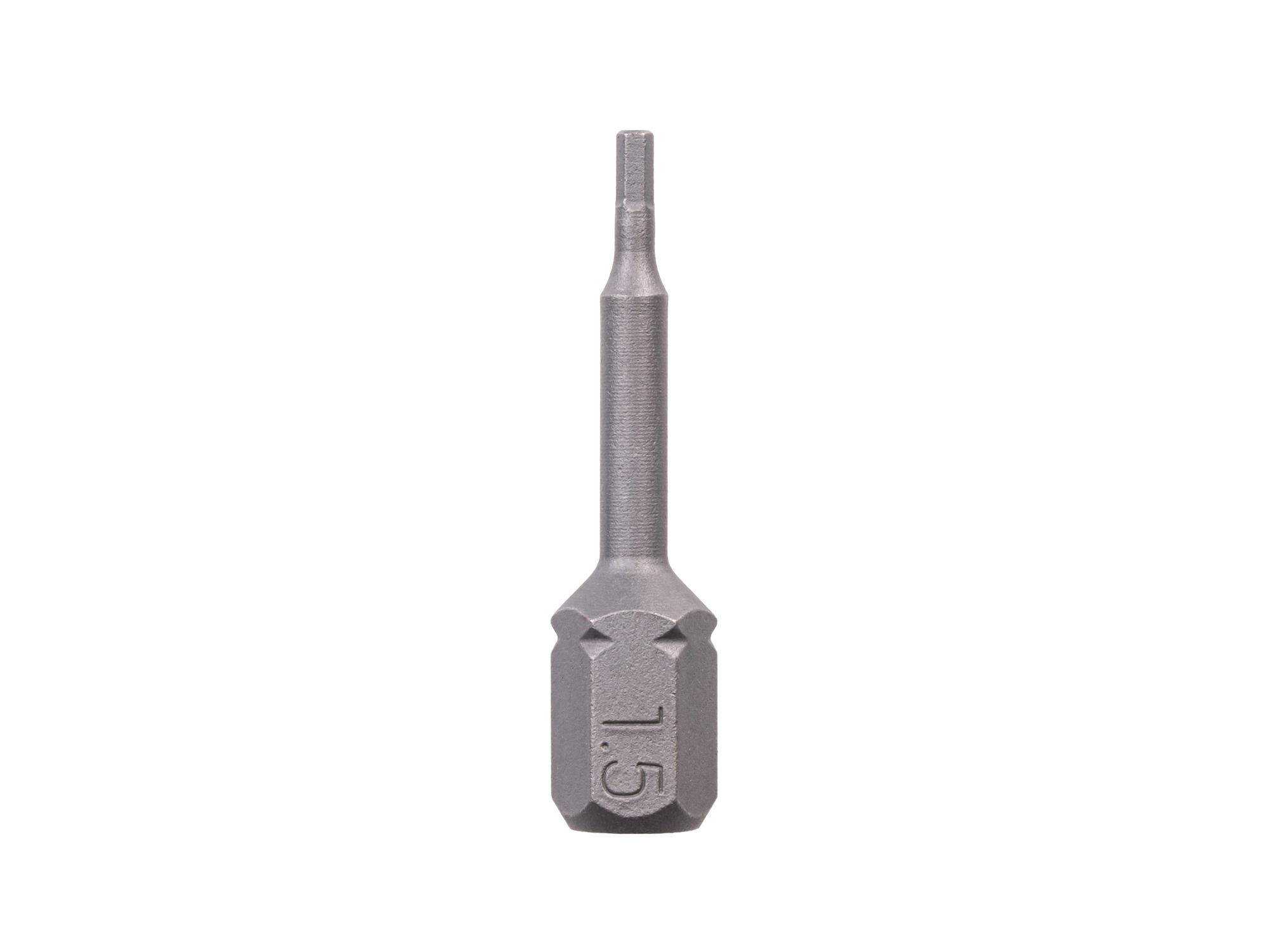 Front view of Tekton bit. Item #DZC30503