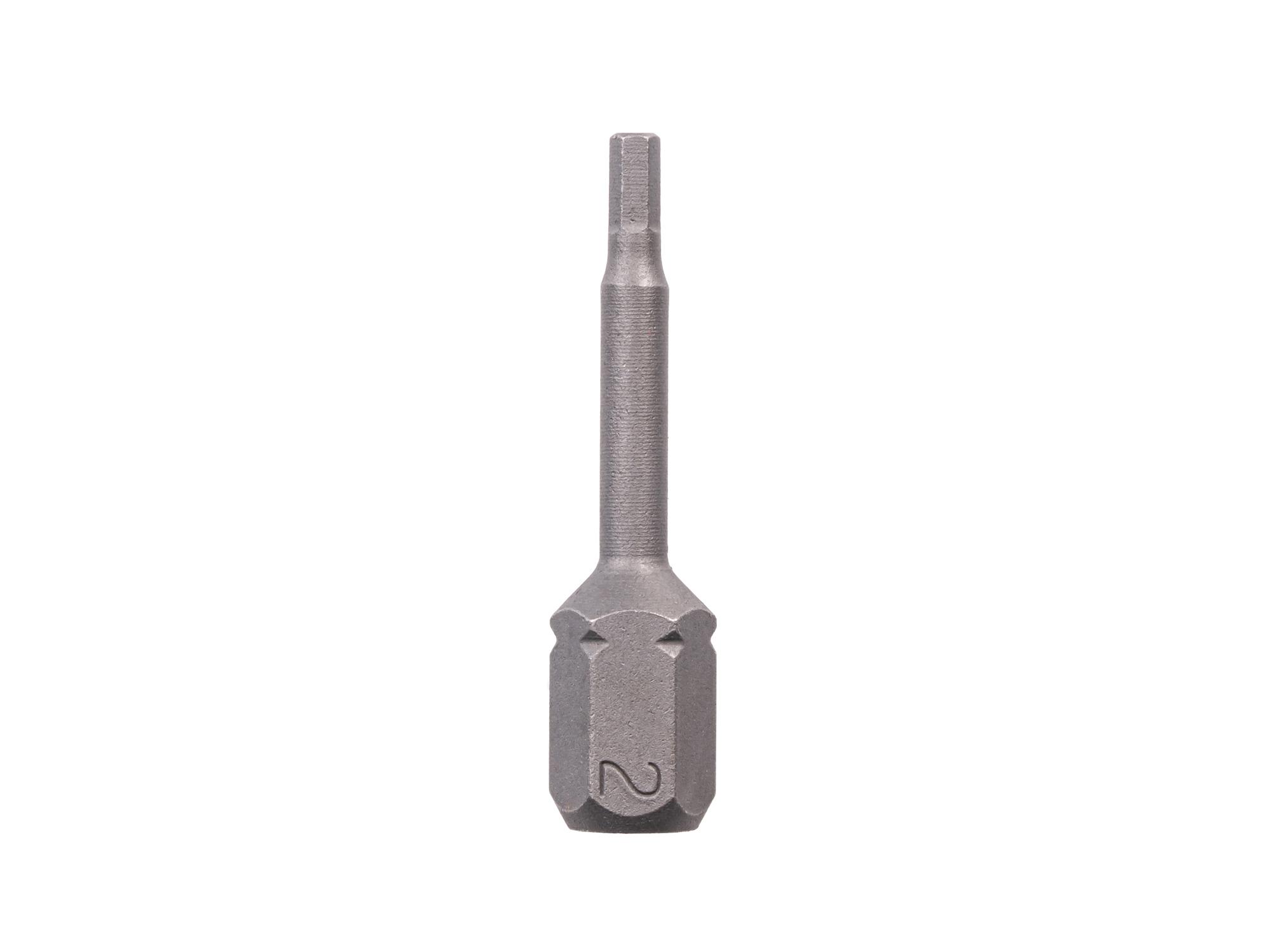 Front view of Tekton bit. Item #DZC30504