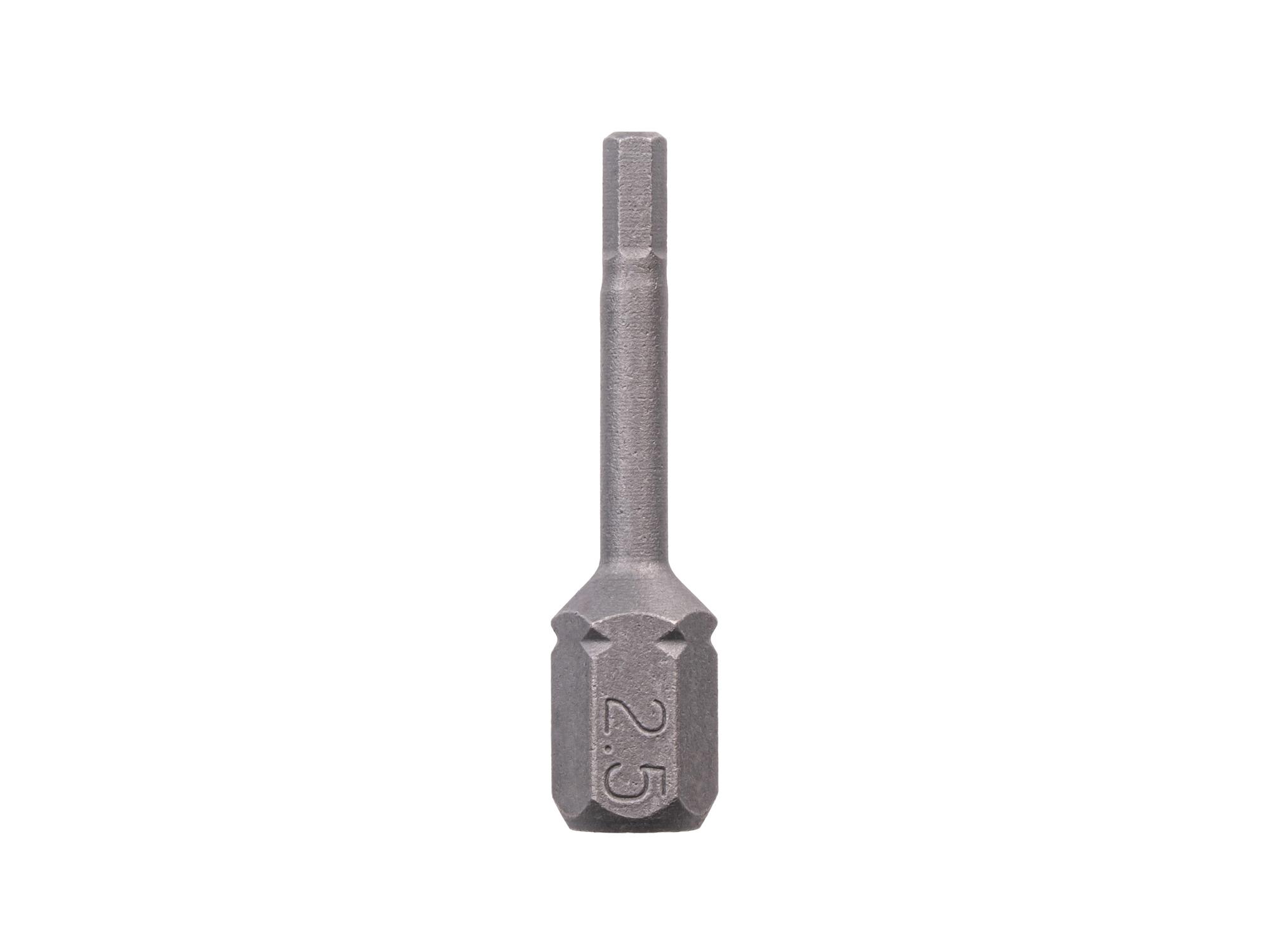 Front view of Tekton bit. Item #DZC30505