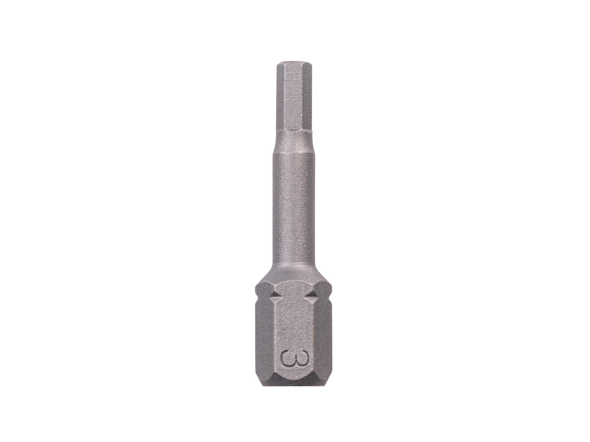Front view of Tekton bit. Item #DZC30506