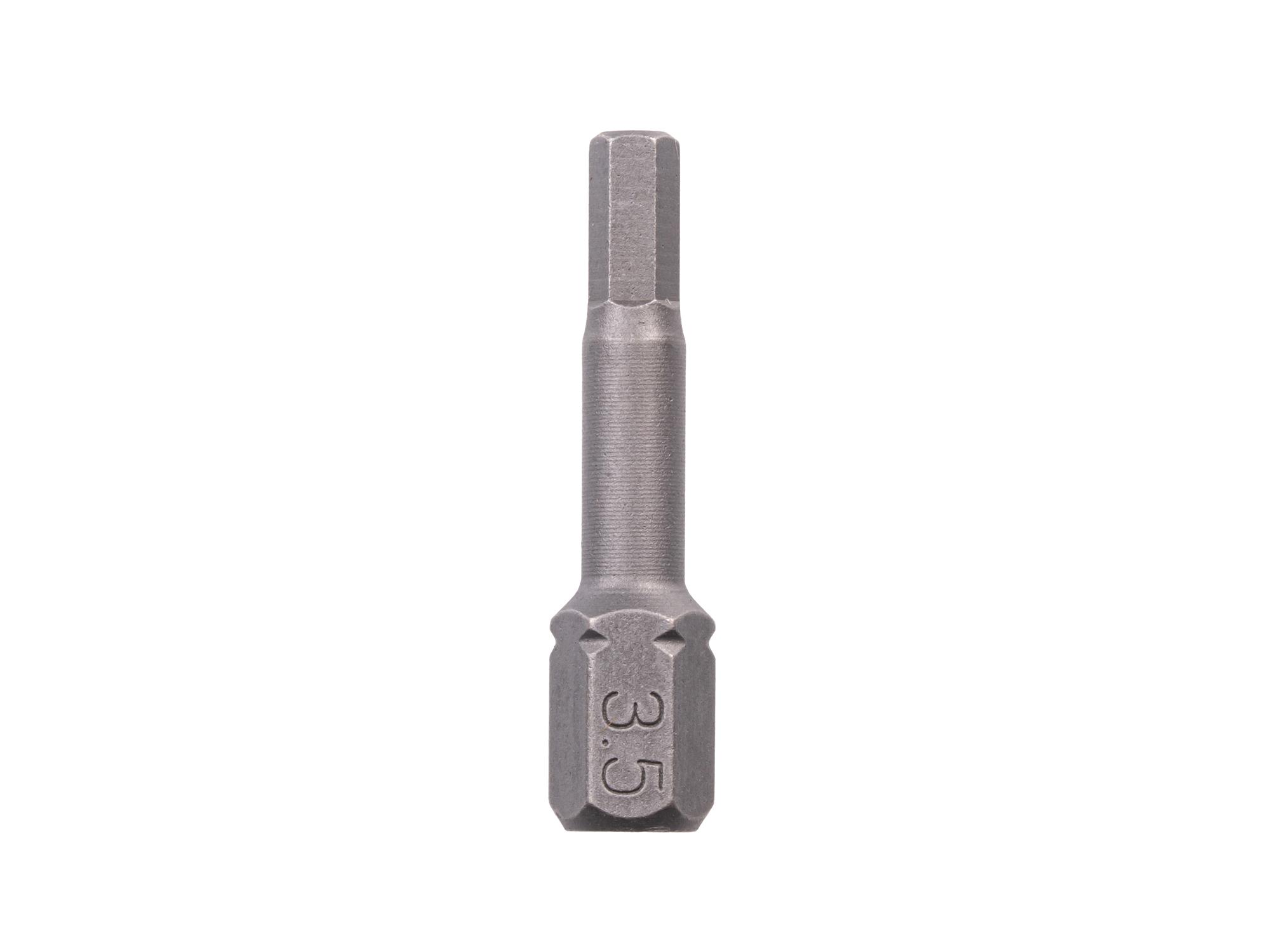 Front view of Tekton bit. Item #DZC30507