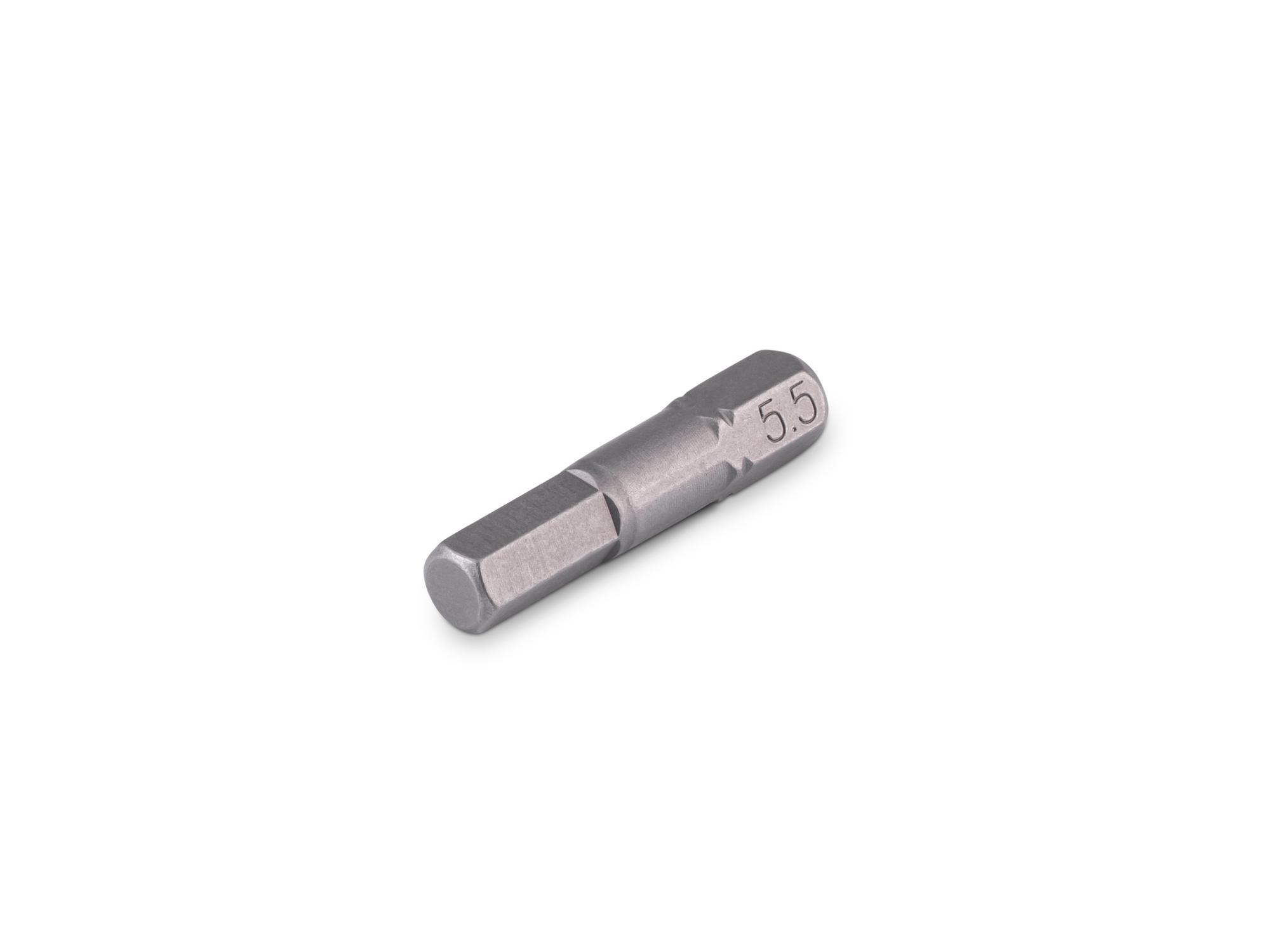 TEKTON 5.5 mm Hex Insert Bit, 1.18 Inch Length (1/4 in. Hex Shank)