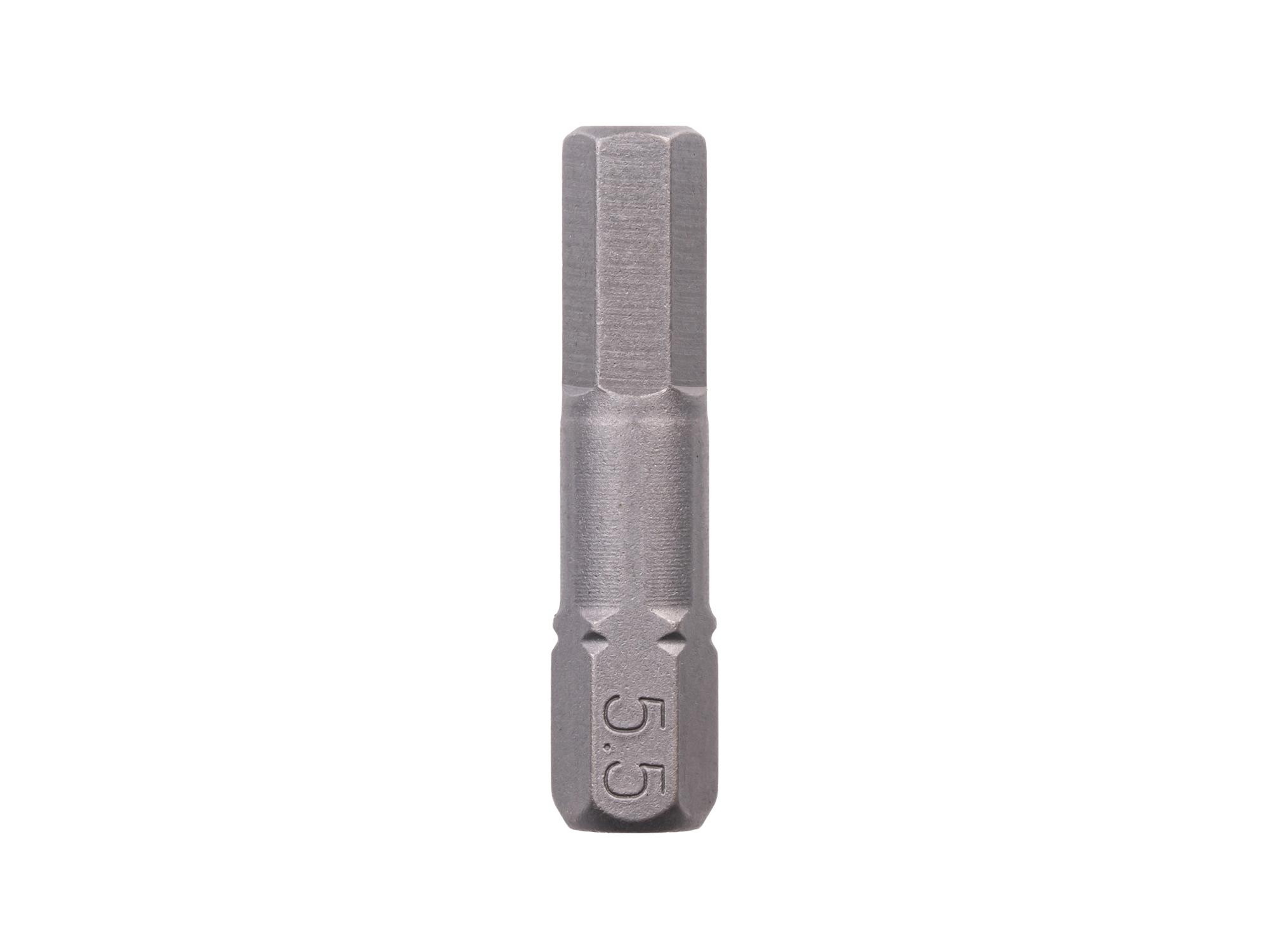 Front view of Tekton bit. Item #DZC30511