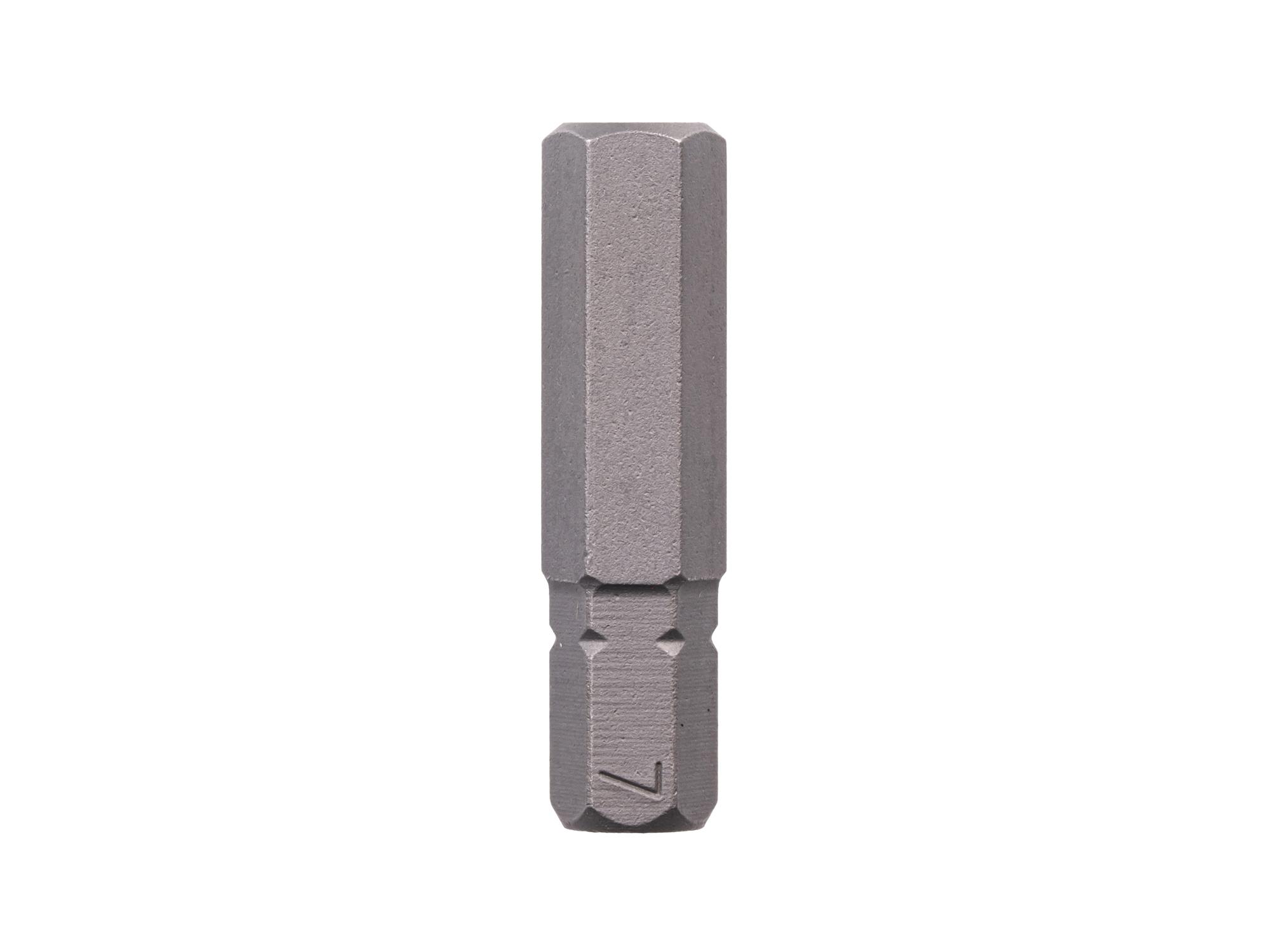 Front view of Tekton bit. Item #DZC30514