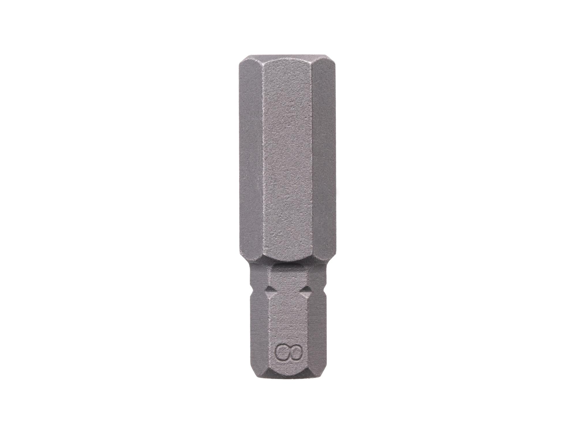 Front view of Tekton bit. Item #DZC30516