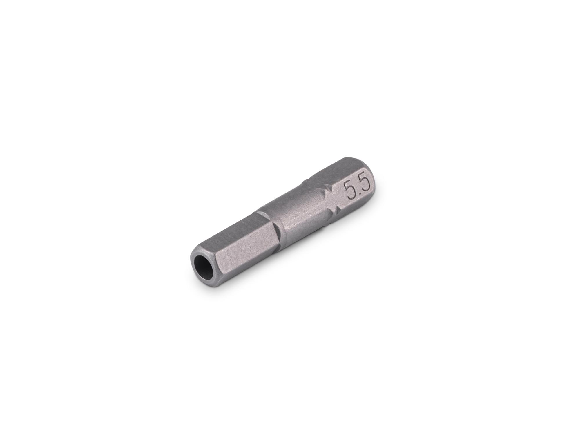 TEKTON 5.5 mm Tamper Hex Insert Bit, 1.18 Inch Length (1/4 in. Hex Shank)