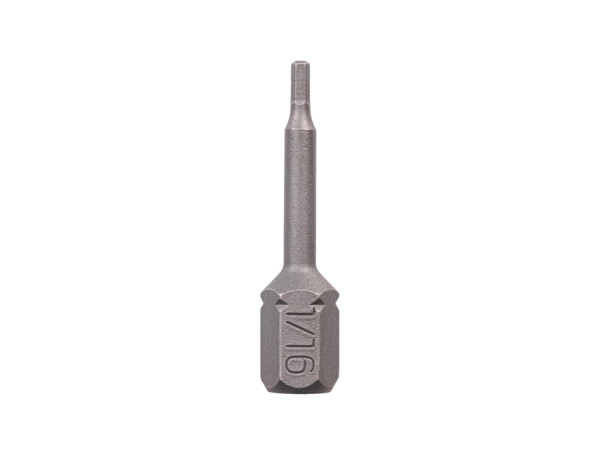 Front view of Tekton bit. Item #DZC30704