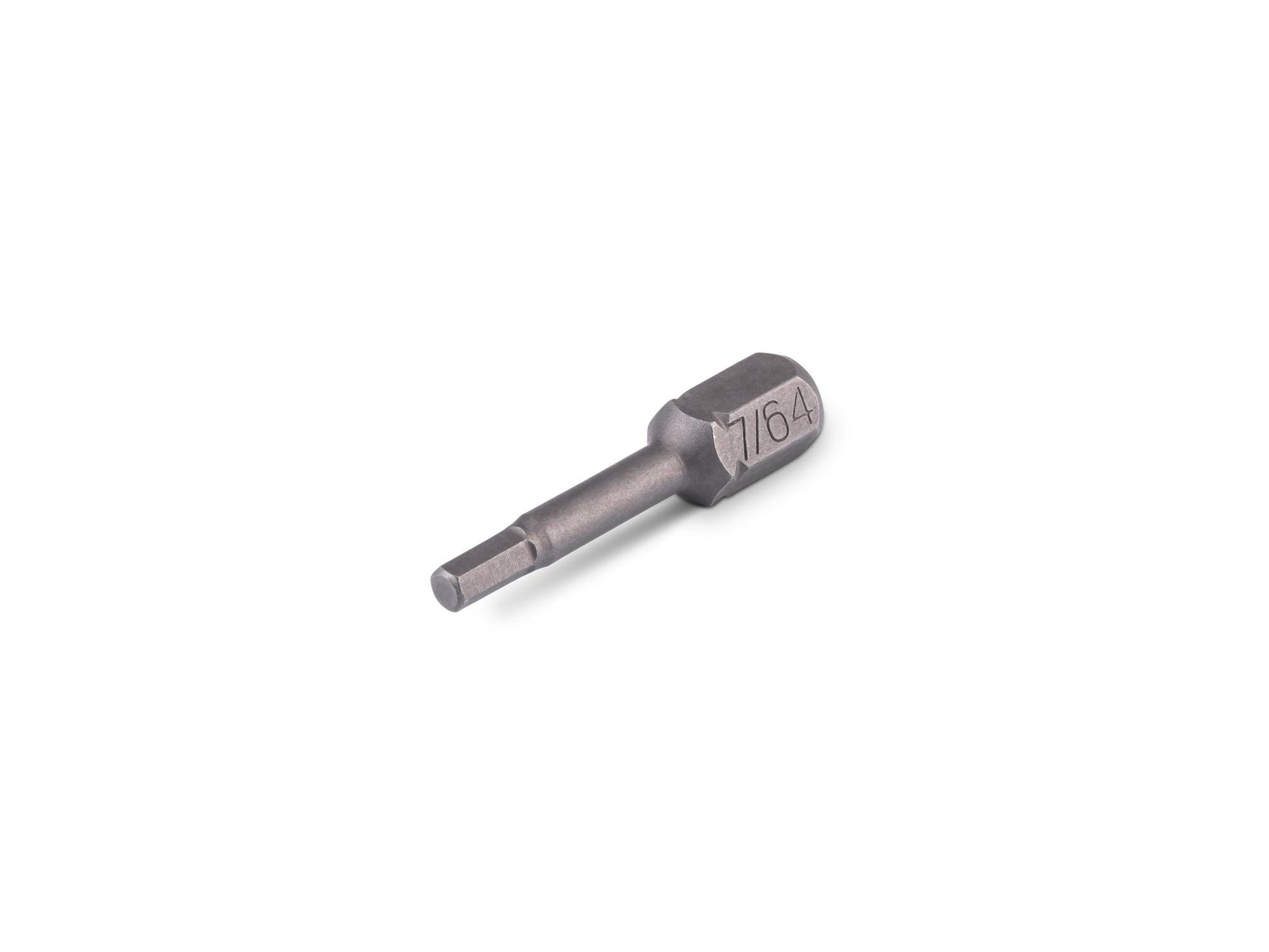 7/64 Inch Hex Insert Bit