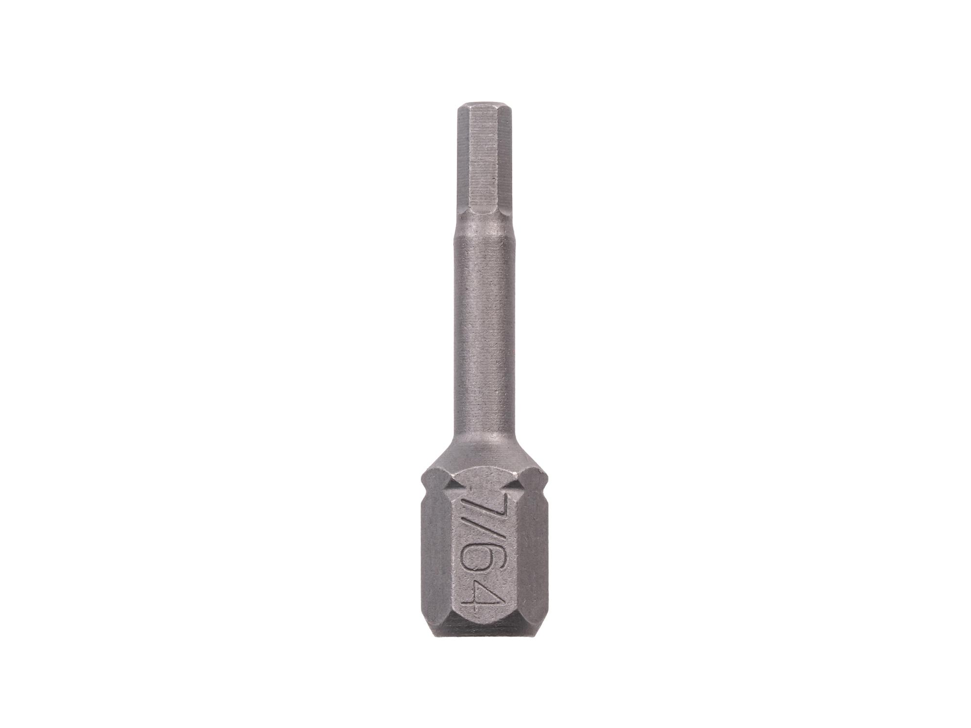 Front view of Tekton bit. Item #DZC30707