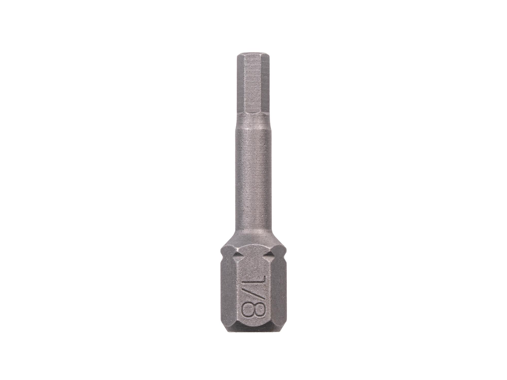 Front view of Tekton bit. Item #DZC30708