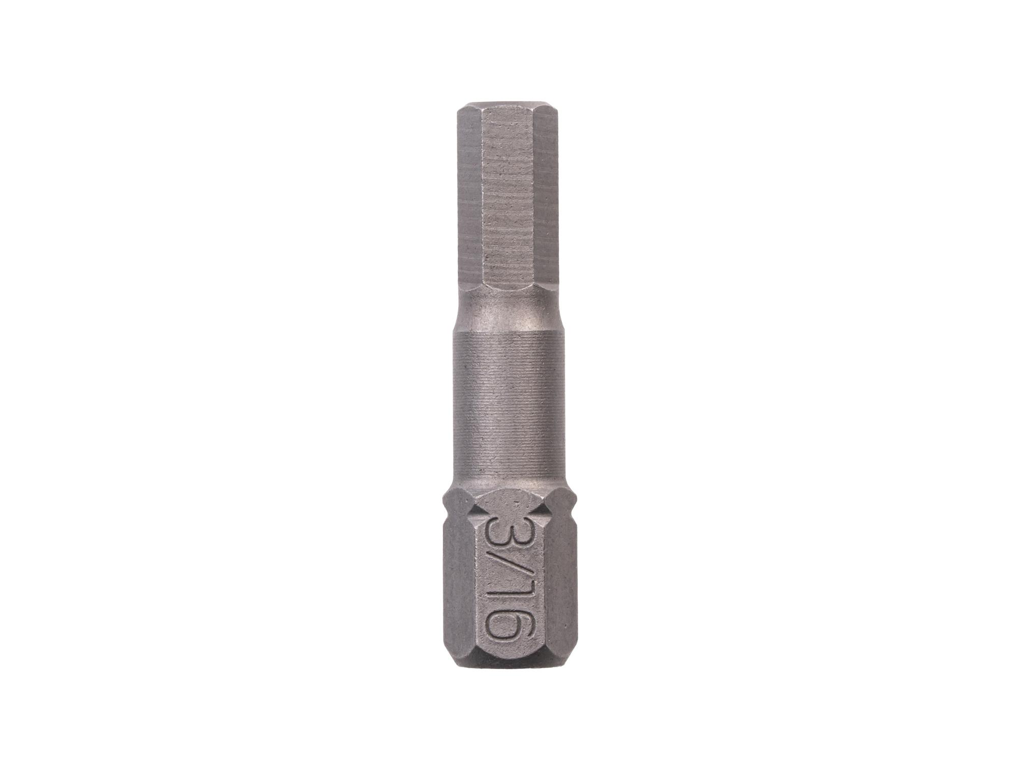 Front view of Tekton bit. Item #DZC30712