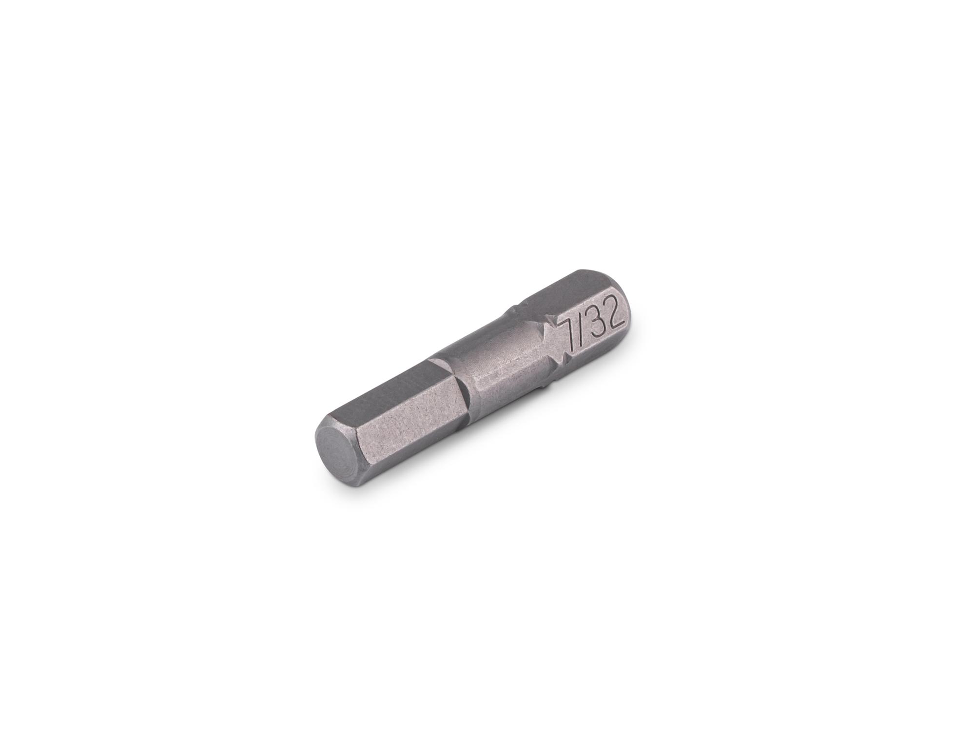 7/32 Inch Hex Insert Bit