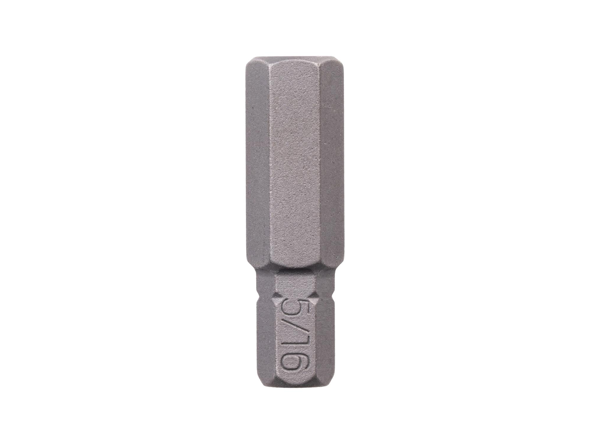 Front view of Tekton bit. Item #DZC30720