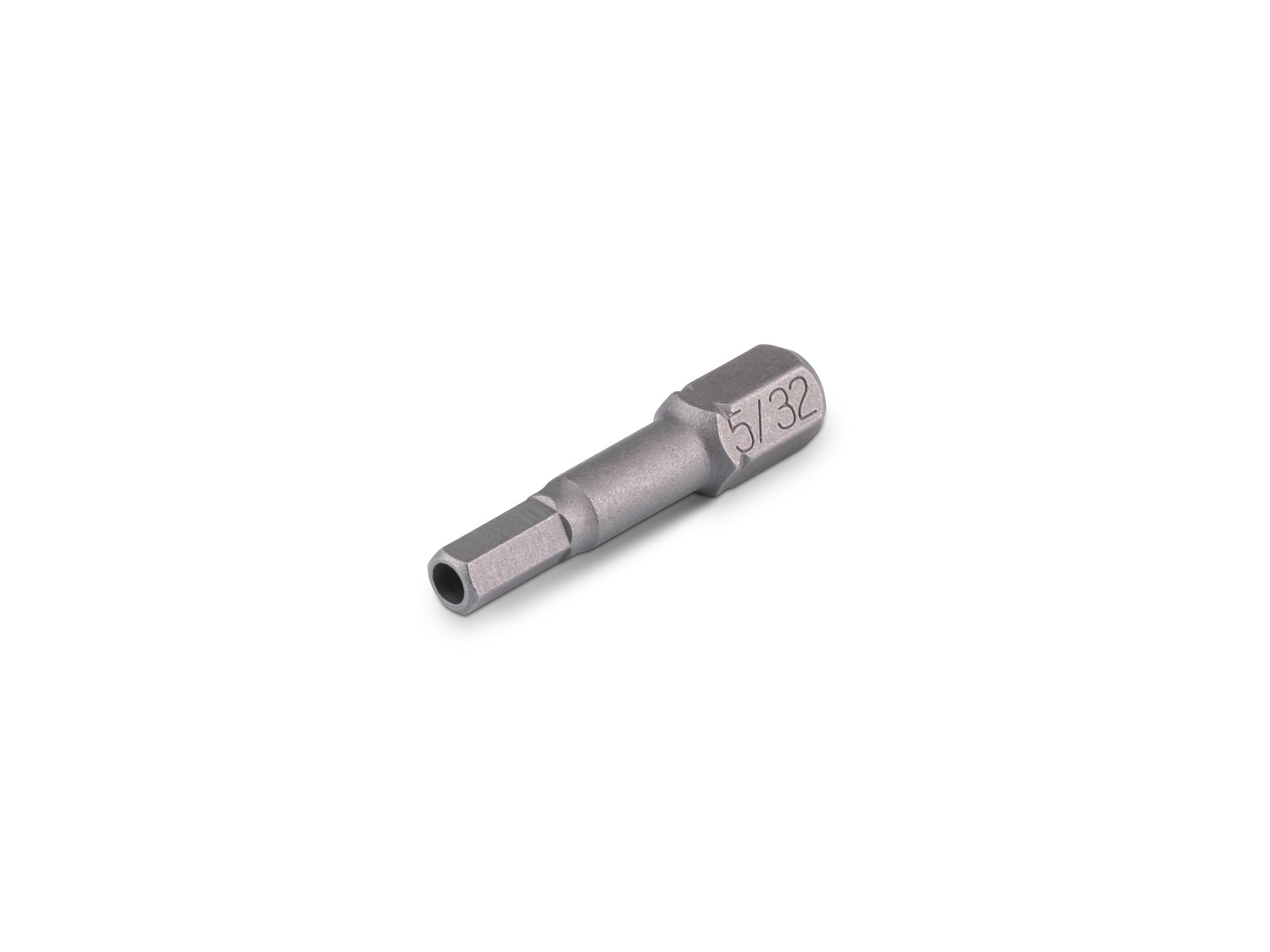 TEKTON 5/32 Inch Tamper Hex Insert Bit, 1.18 Inch Length (1/4 in. Hex Shank)