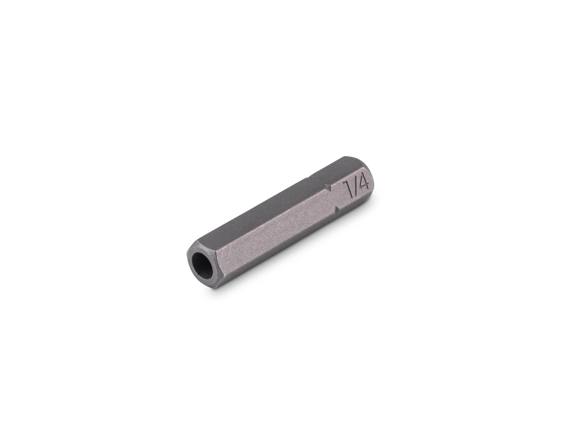 TEKTON 1/4 Inch Tamper Hex Insert Bit, 1.18 Inch Length (1/4 in. Hex Shank)