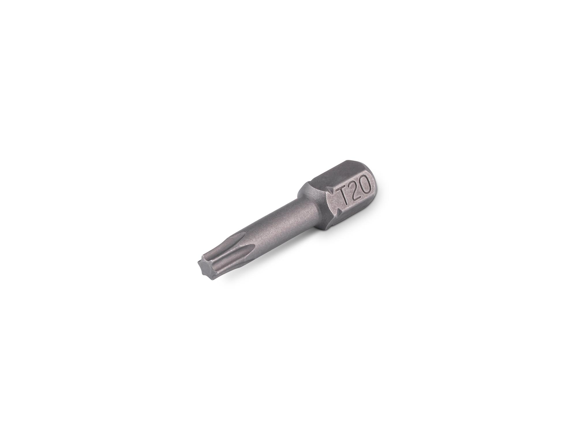 TEKTON T20 Star Insert Bit, 1.18 Inch Length (1/4 in. Hex Shank)