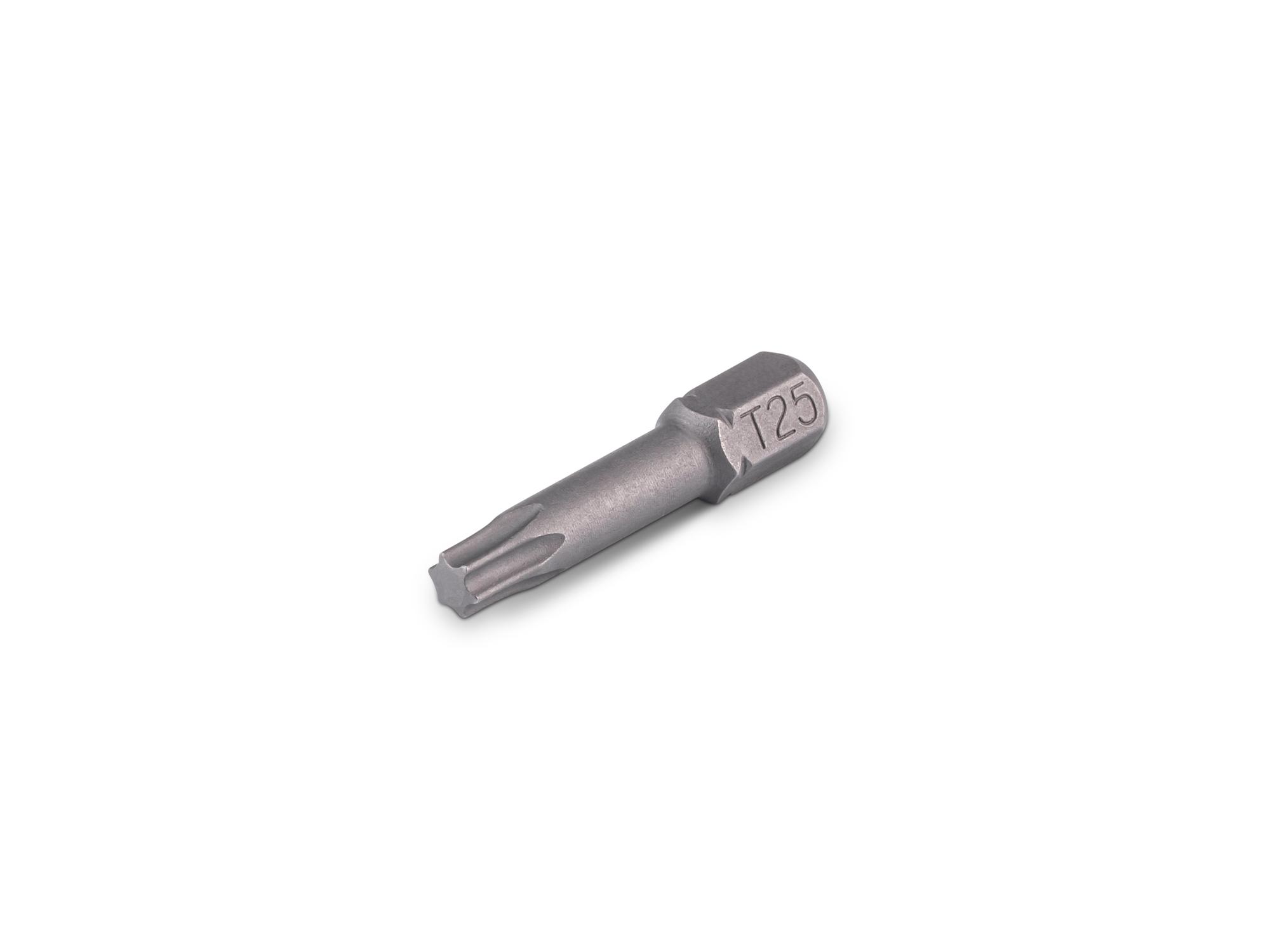TEKTON T25 Star Insert Bit, 1.18 Inch Length (1/4 in. Hex Shank)