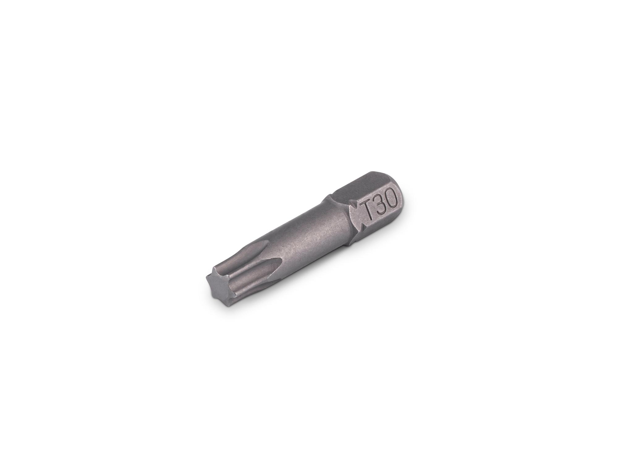 TEKTON T30 Star Insert Bit, 1.18 Inch Length (1/4 in. Hex Shank)