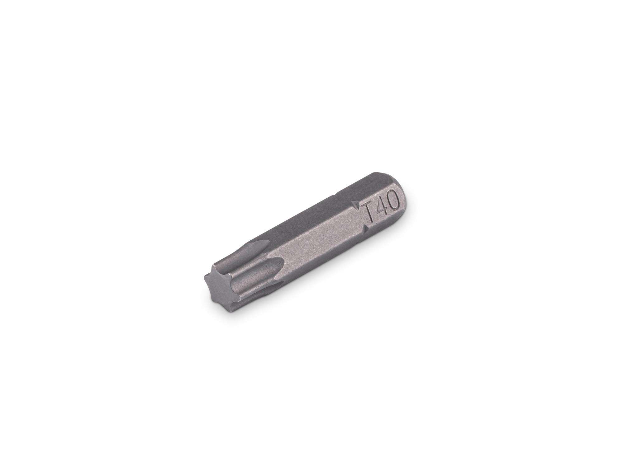 TEKTON T40 Star Insert Bit, 1.18 Inch Length (1/4 in. Hex Shank)
