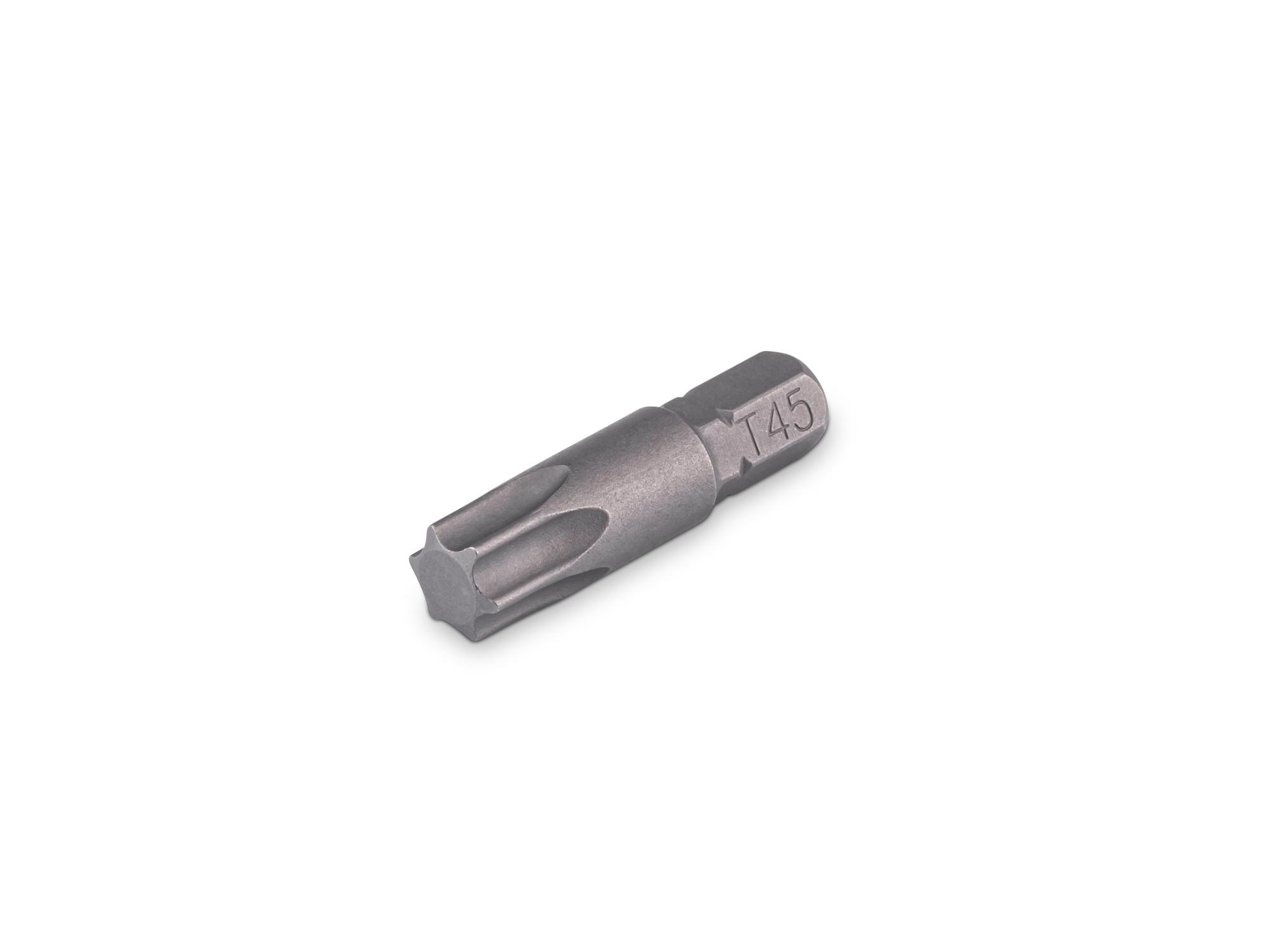 TEKTON T45 Star Insert Bit, 1.18 Inch Length (1/4 in. Hex Shank)