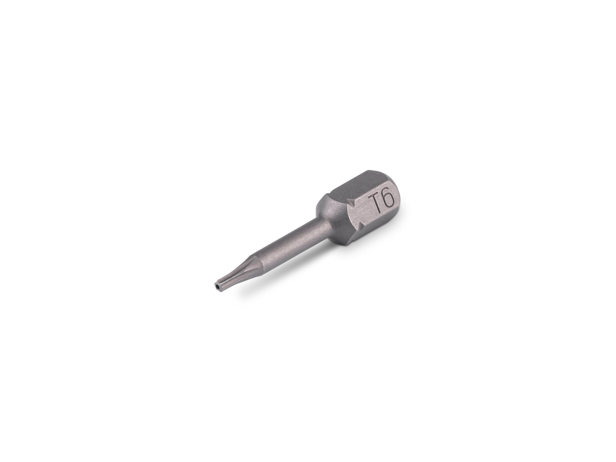 TEKTON T6 Tamper Star Insert Bit, 1.18 Inch Length (1/4 in. Hex Shank)