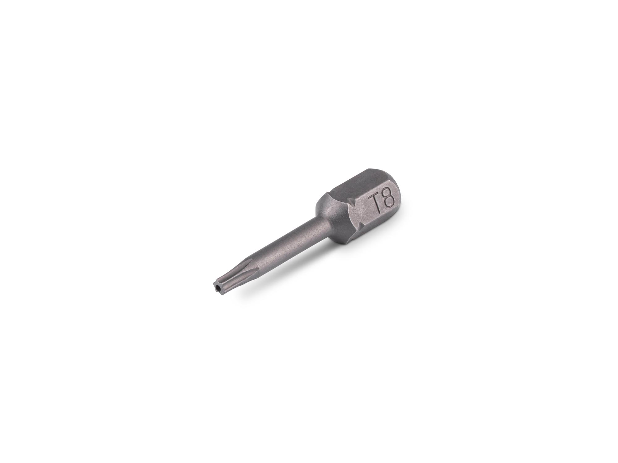 TEKTON T8 Tamper Star Insert Bit, 1.18 Inch Length (1/4 in. Hex Shank)